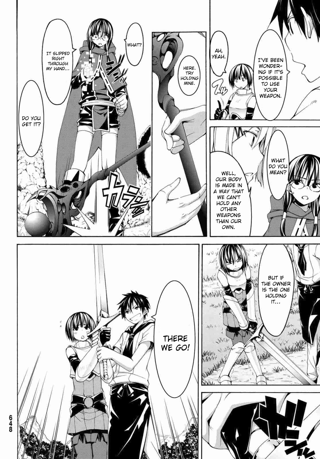 100-man no Inochi no Ue ni Ore wa Tatte Iru chapter 3.1 page 9