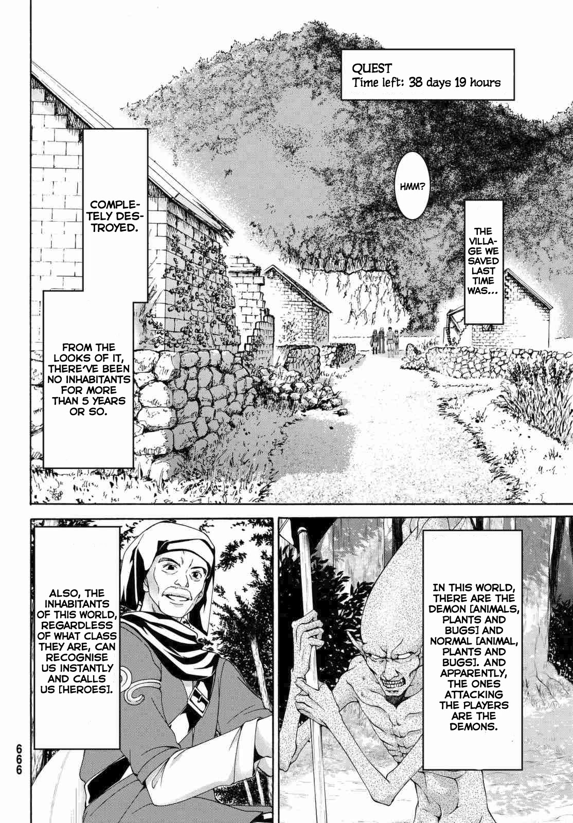 100-man no Inochi no Ue ni Ore wa Tatte Iru chapter 3.2 page 10