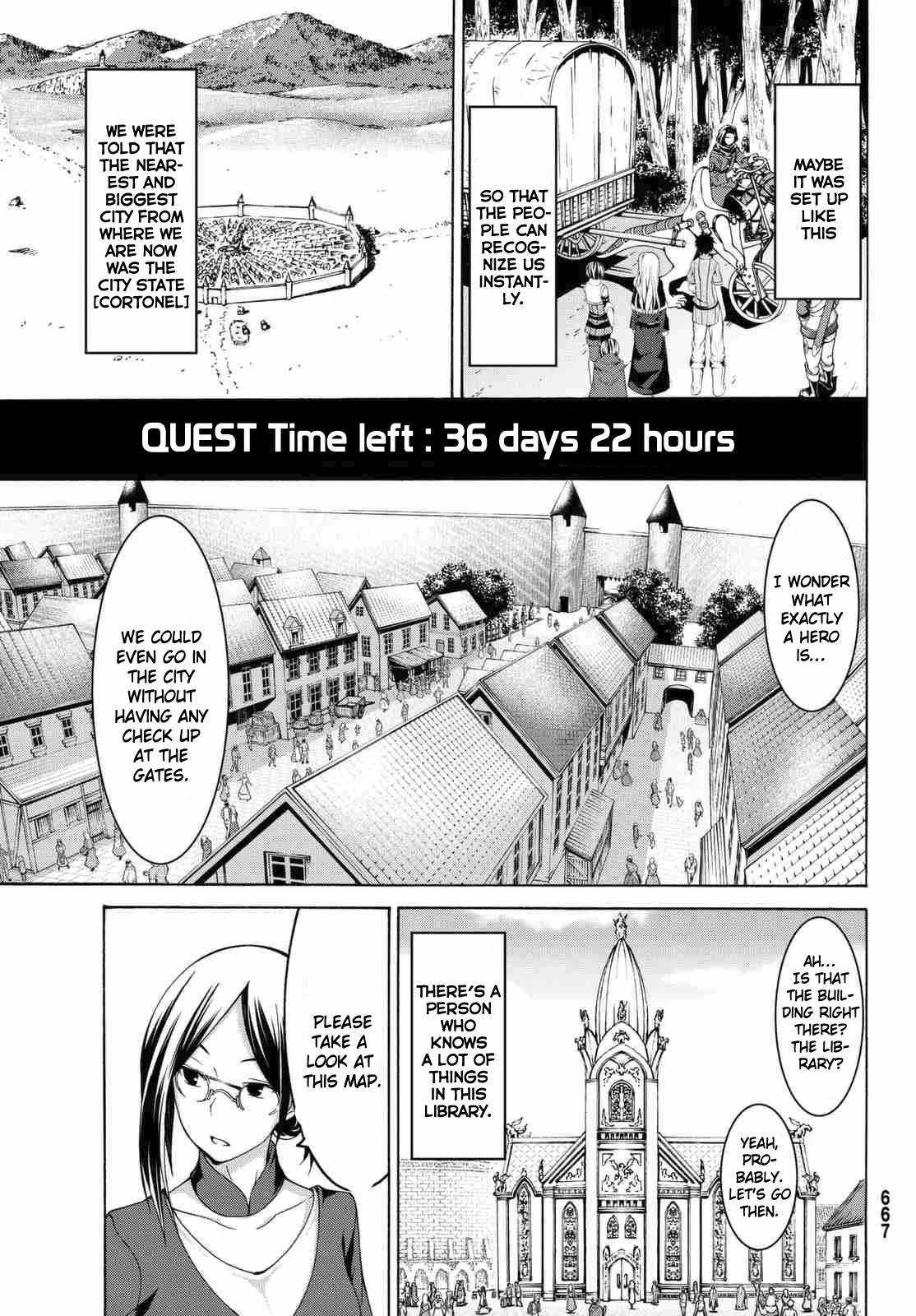 100-man no Inochi no Ue ni Ore wa Tatte Iru chapter 3.2 page 11