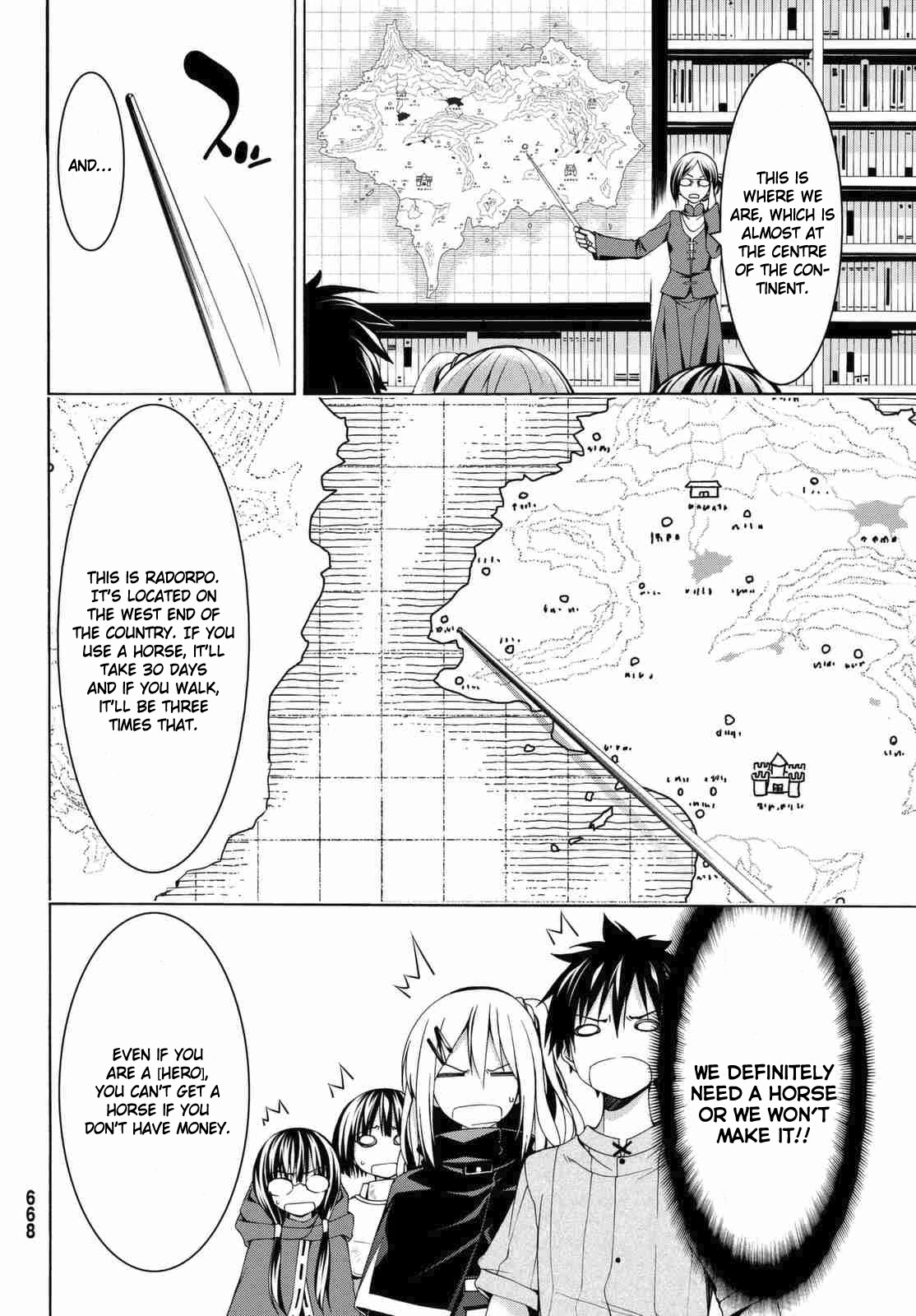 100-man no Inochi no Ue ni Ore wa Tatte Iru chapter 3.2 page 12