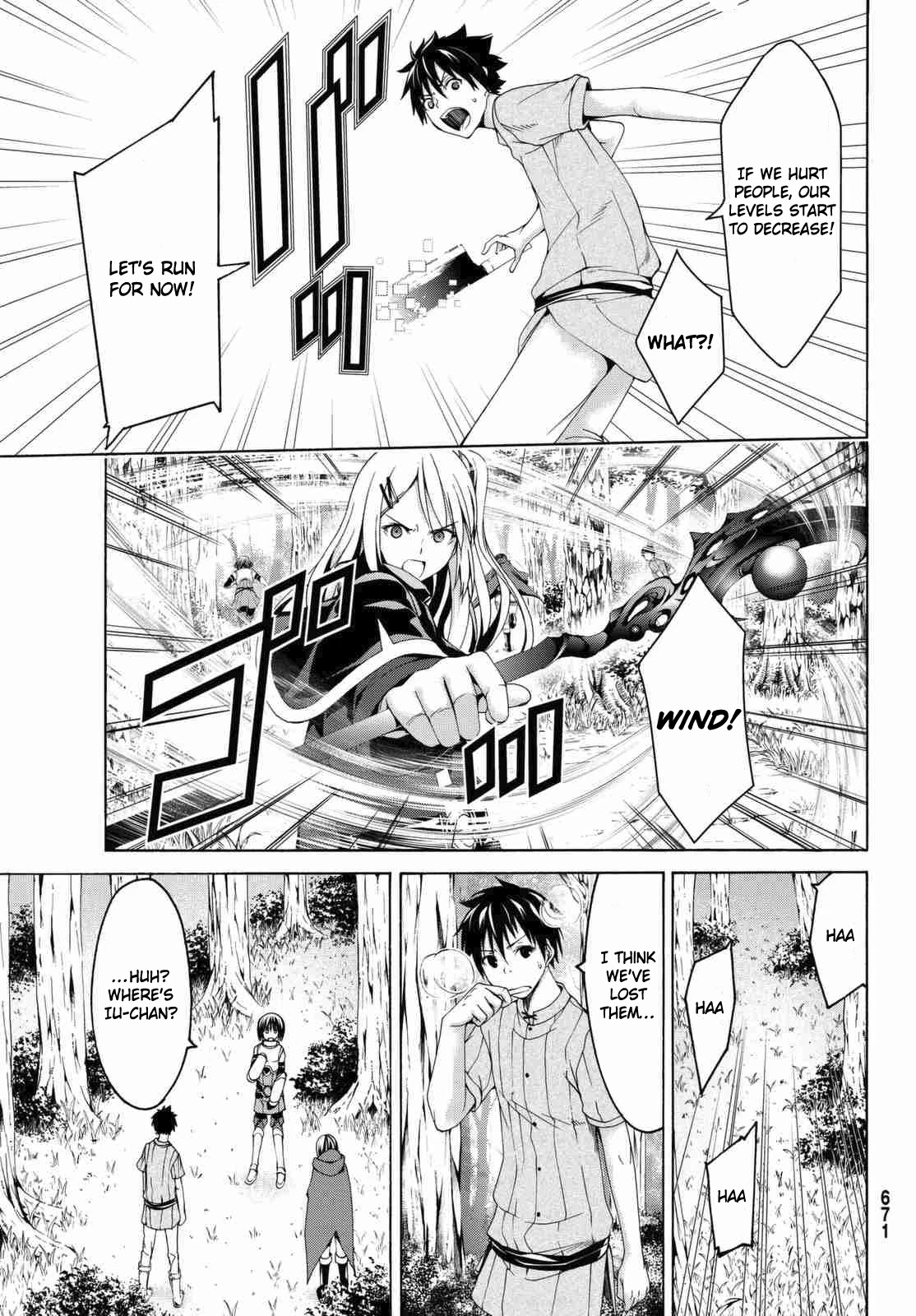 100-man no Inochi no Ue ni Ore wa Tatte Iru chapter 3.2 page 15