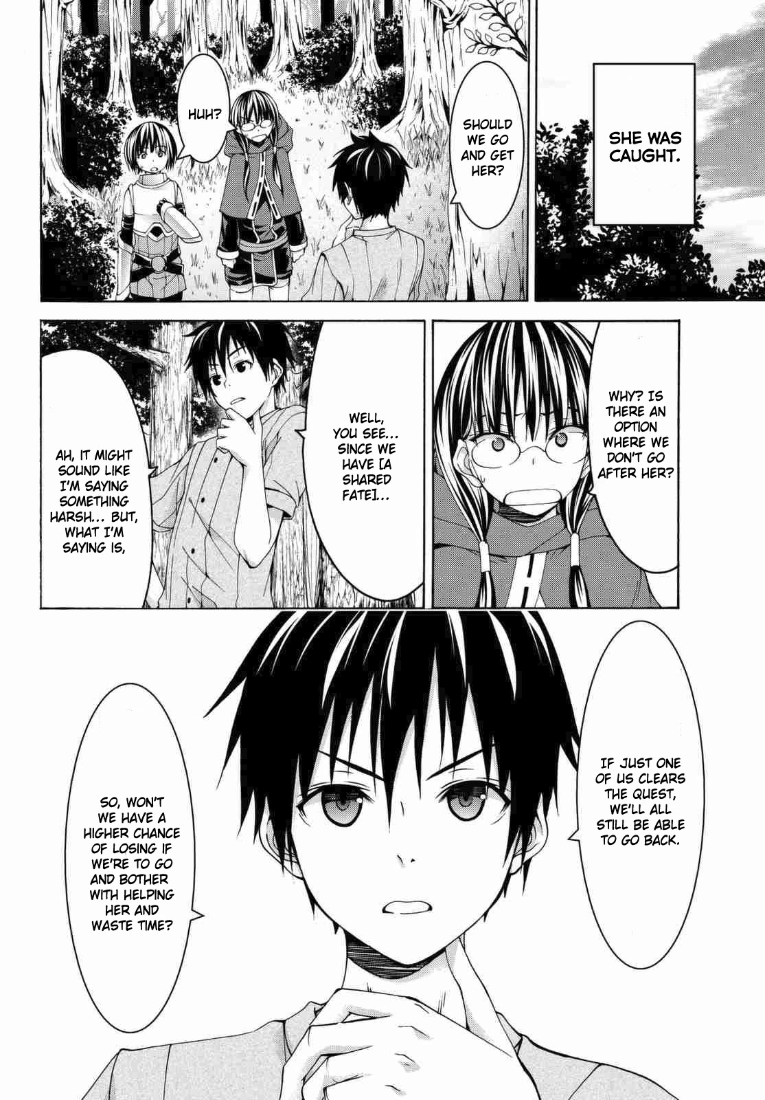 100-man no Inochi no Ue ni Ore wa Tatte Iru chapter 3.2 page 16