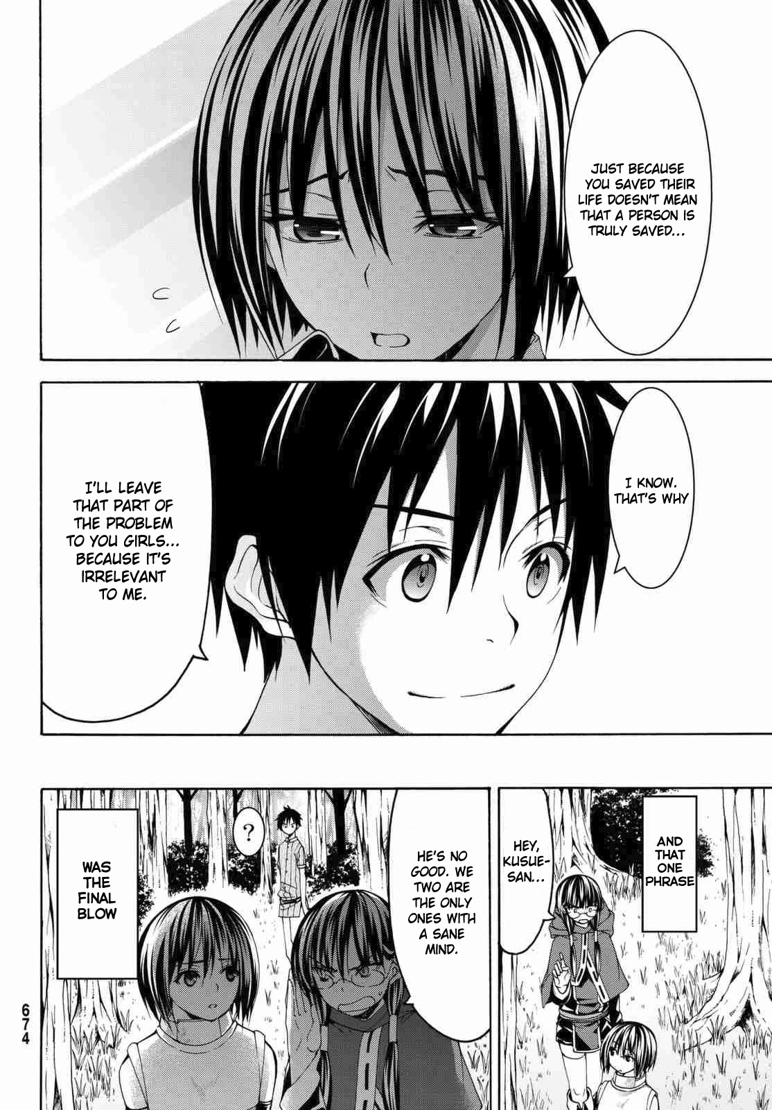 100-man no Inochi no Ue ni Ore wa Tatte Iru chapter 3.2 page 18