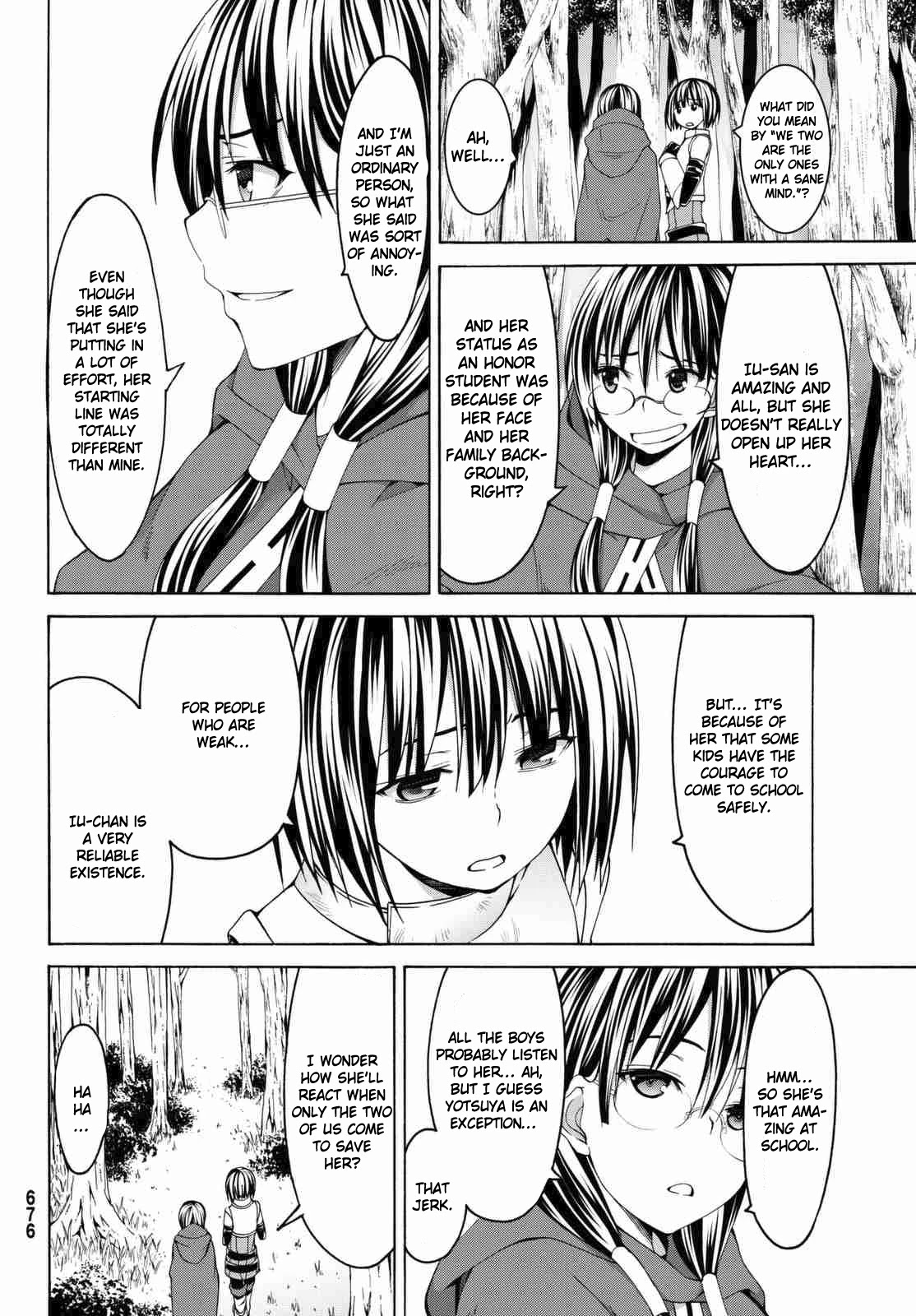 100-man no Inochi no Ue ni Ore wa Tatte Iru chapter 3.2 page 20