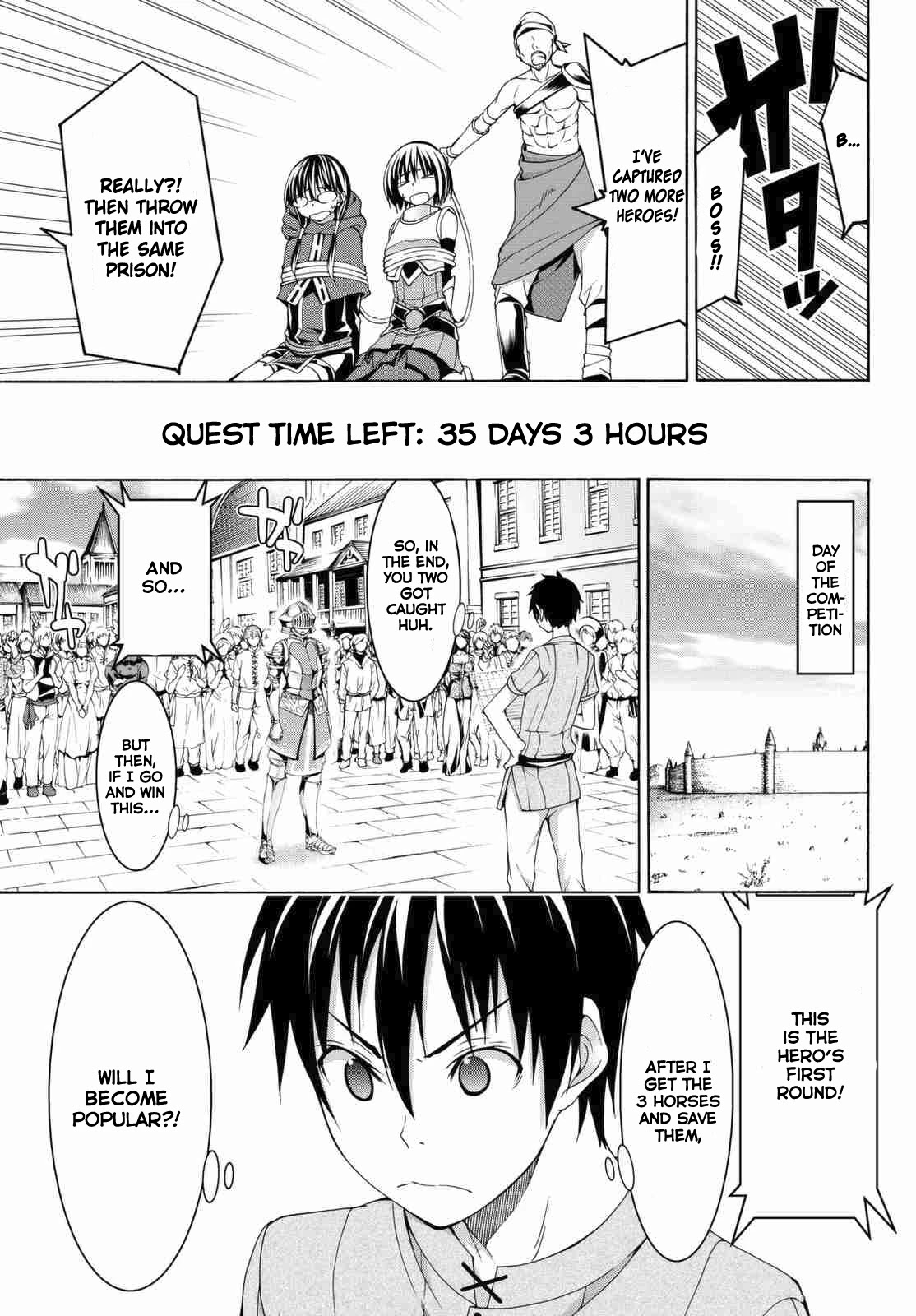 100-man no Inochi no Ue ni Ore wa Tatte Iru chapter 3.2 page 21