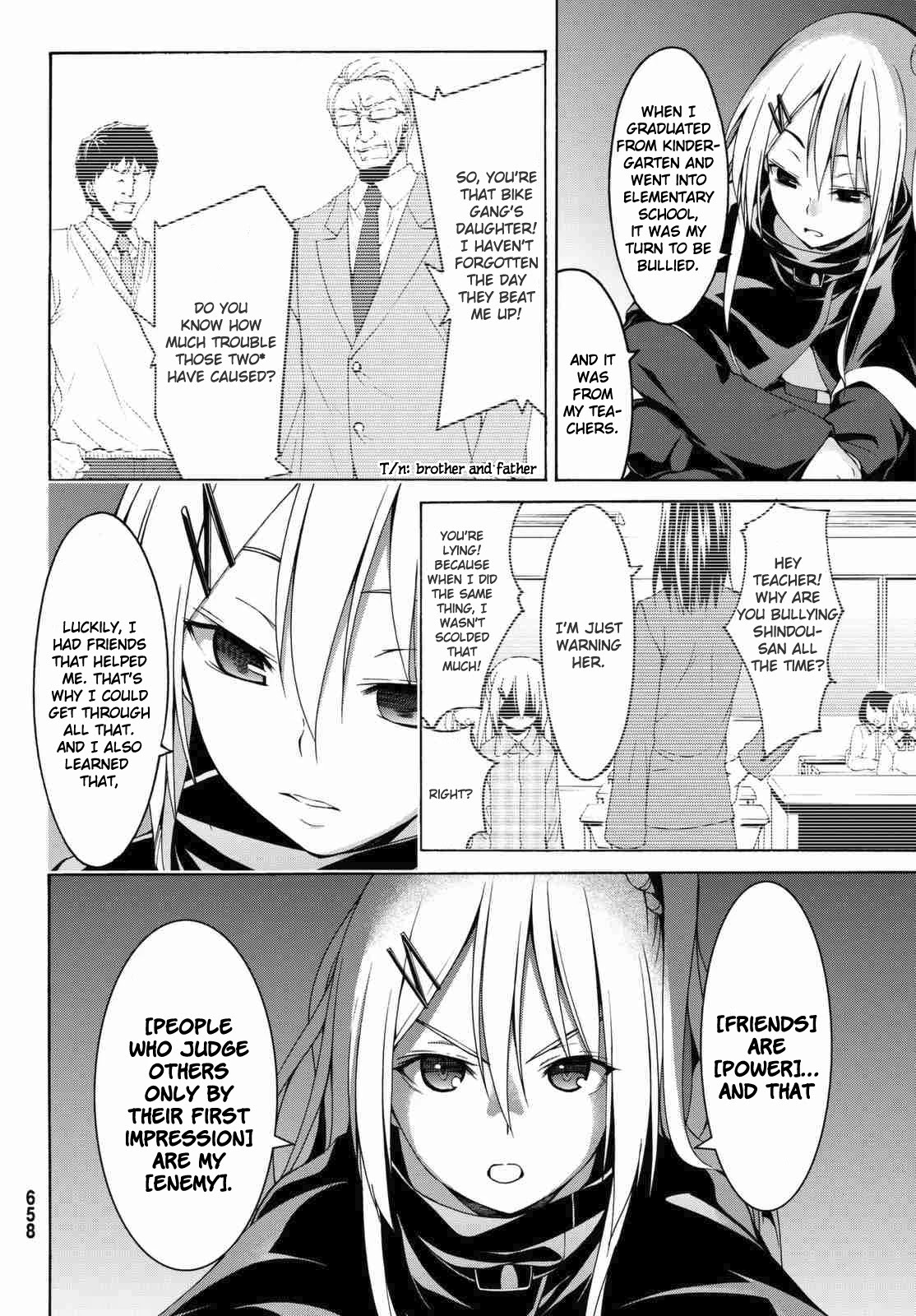 100-man no Inochi no Ue ni Ore wa Tatte Iru chapter 3.2 page 3