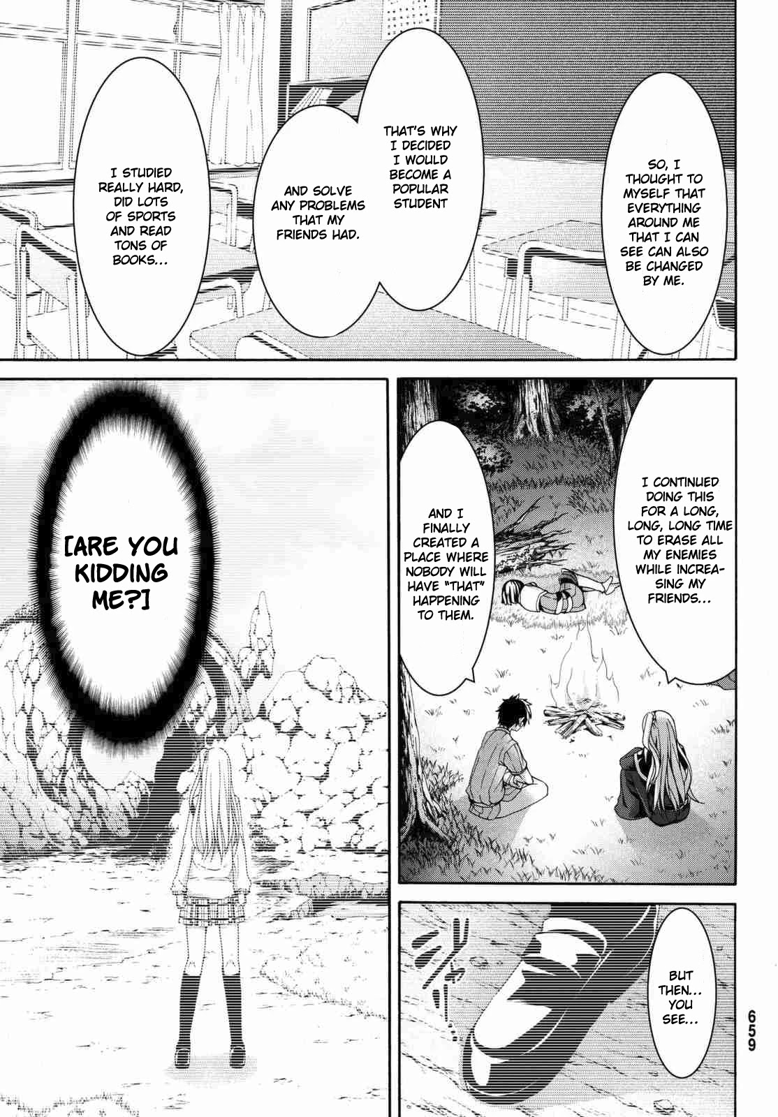 100-man no Inochi no Ue ni Ore wa Tatte Iru chapter 3.2 page 4