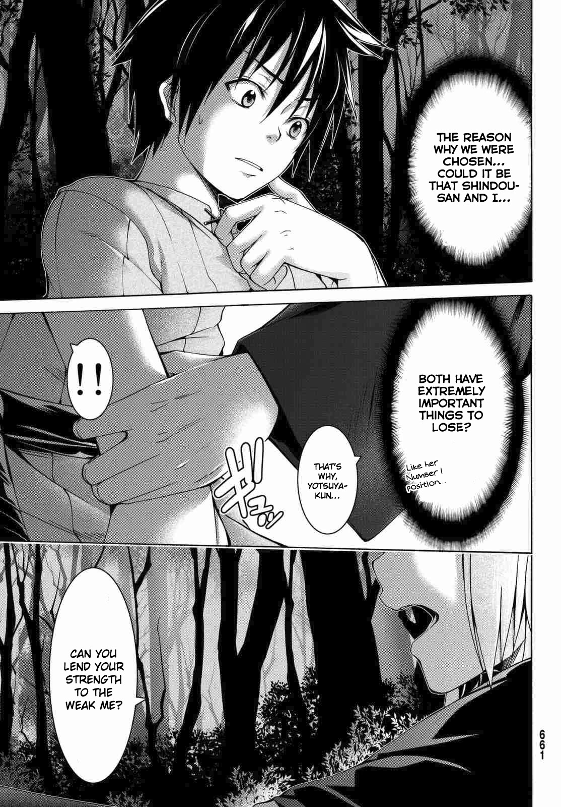 100-man no Inochi no Ue ni Ore wa Tatte Iru chapter 3.2 page 6