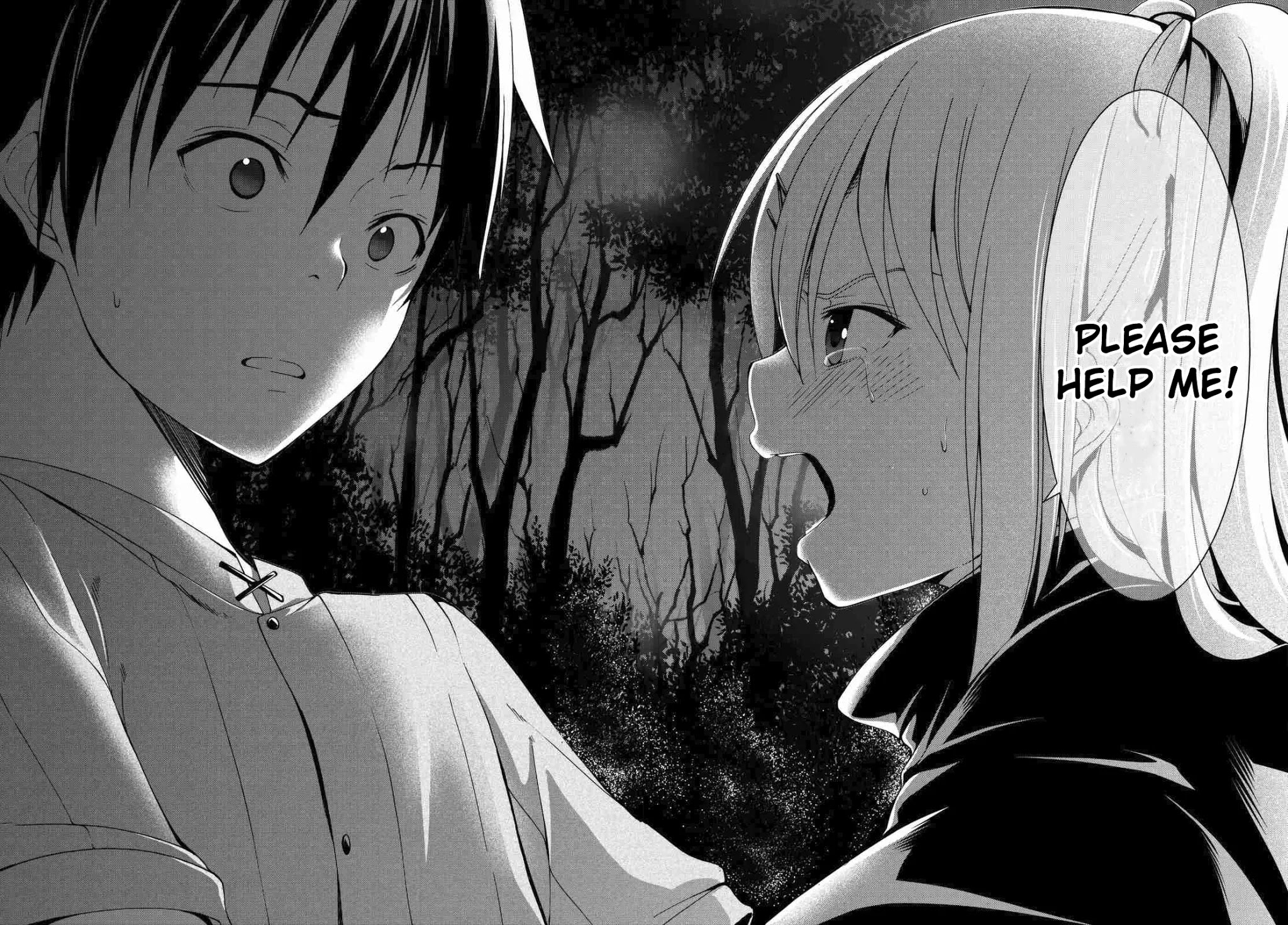 100-man no Inochi no Ue ni Ore wa Tatte Iru chapter 3.2 page 7