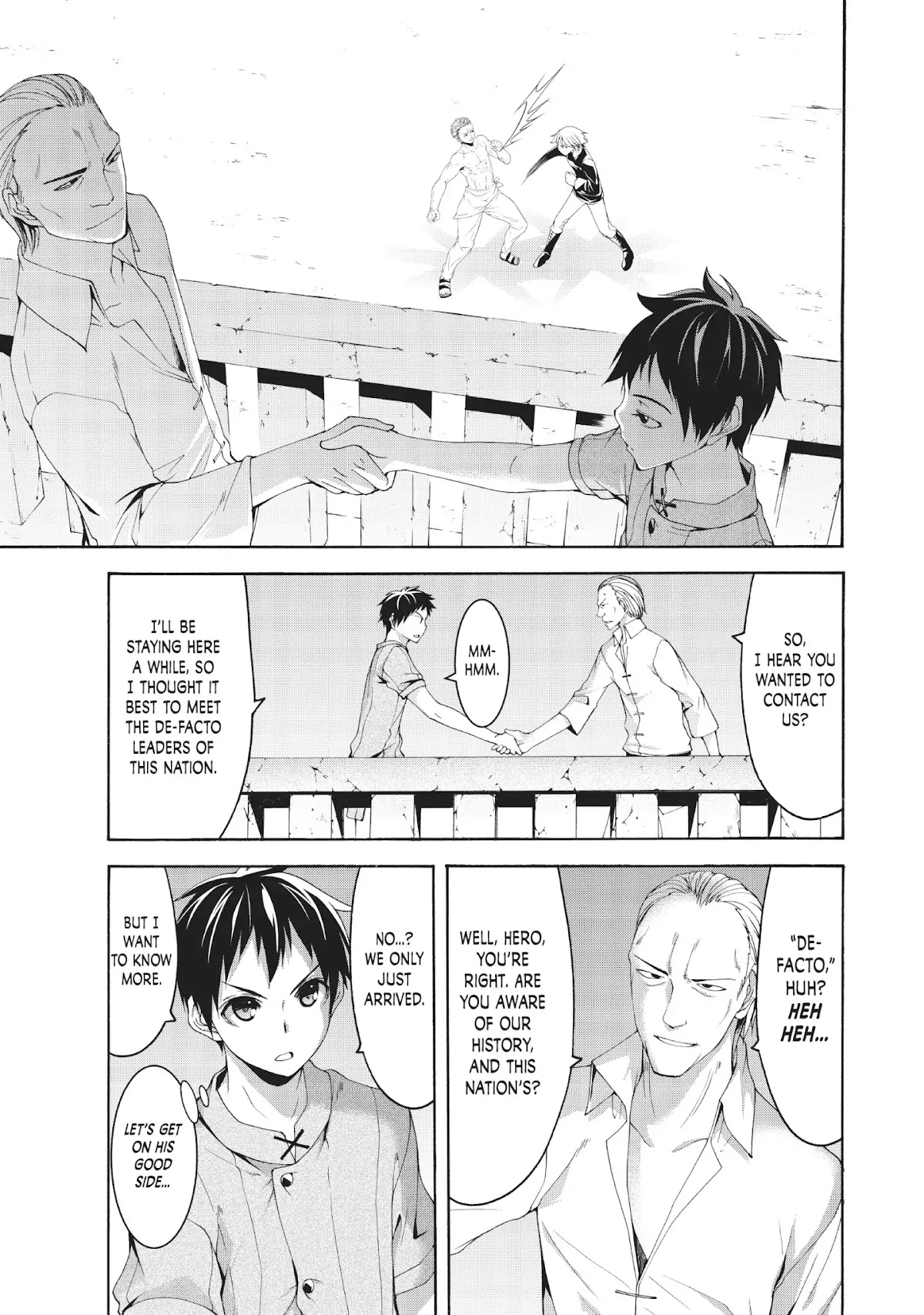 100-man no Inochi no Ue ni Ore wa Tatte Iru chapter 30 page 10