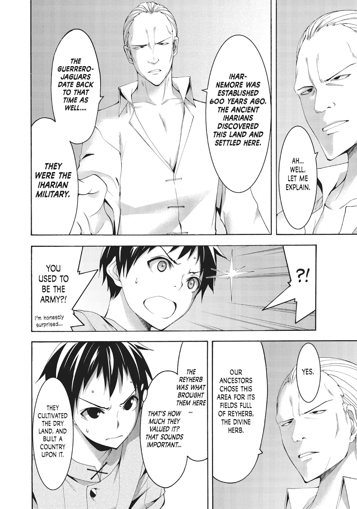 100-man no Inochi no Ue ni Ore wa Tatte Iru chapter 30 page 11