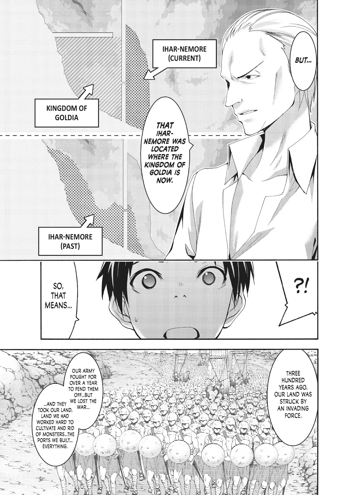 100-man no Inochi no Ue ni Ore wa Tatte Iru chapter 30 page 12