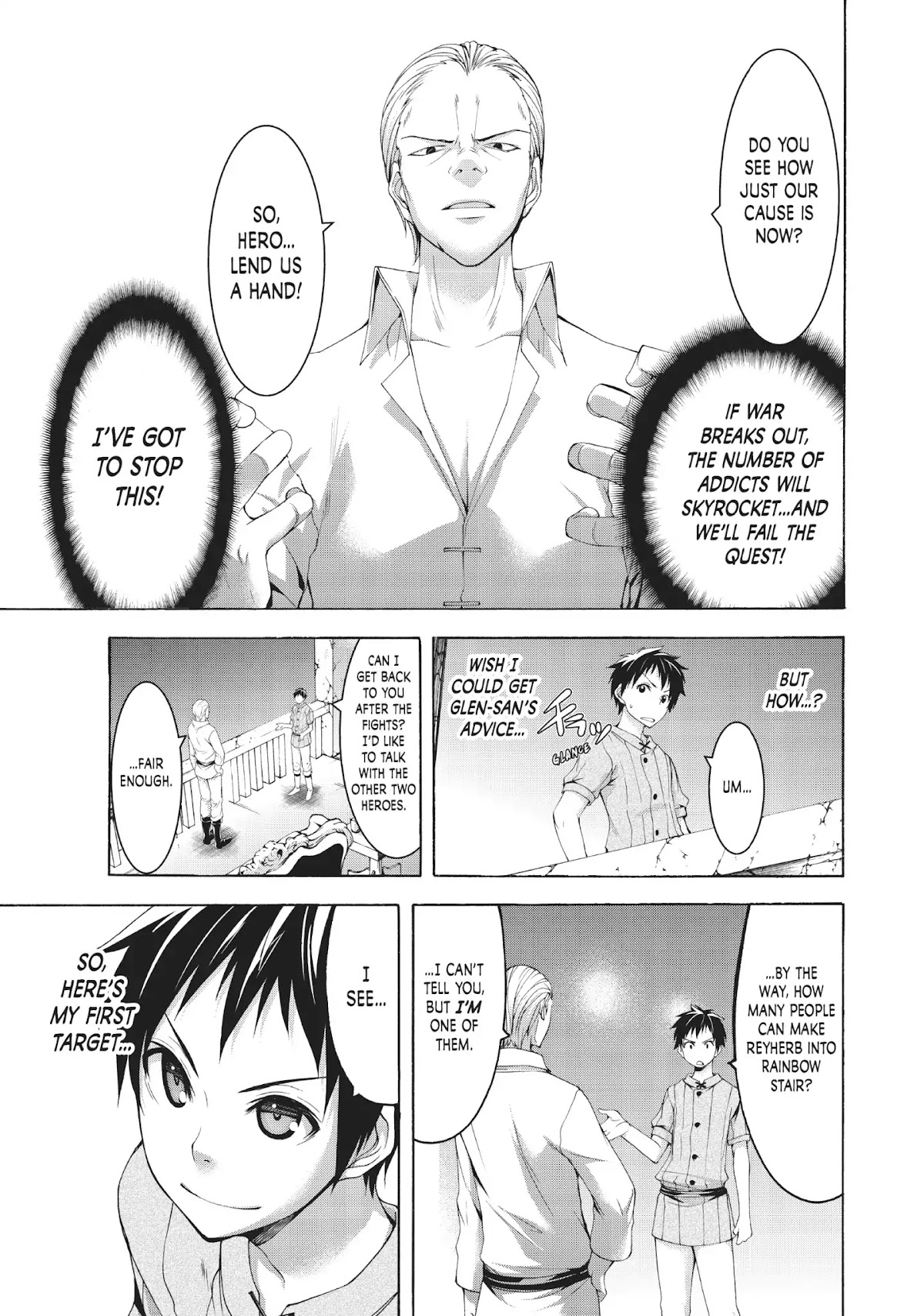 100-man no Inochi no Ue ni Ore wa Tatte Iru chapter 30 page 14