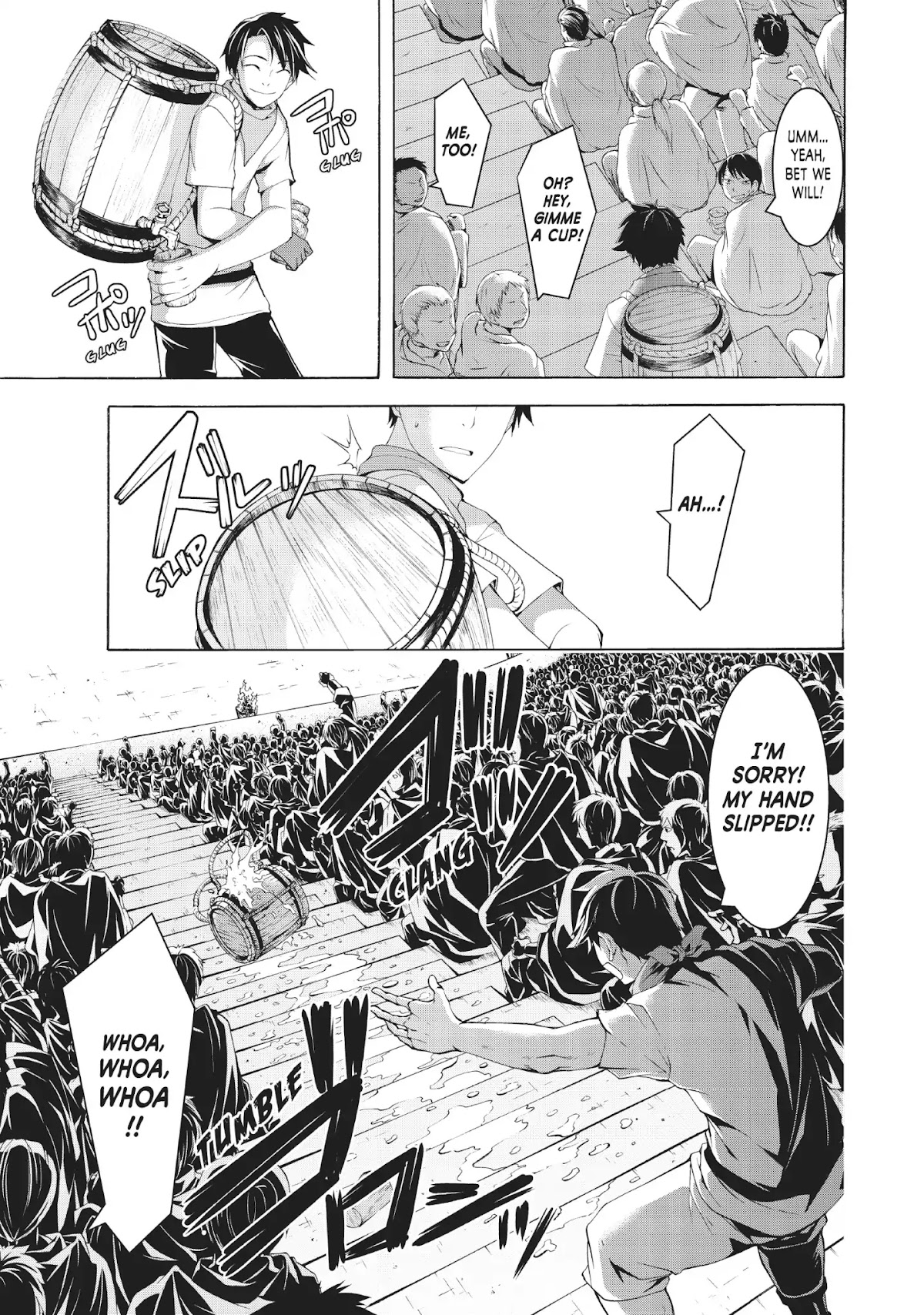 100-man no Inochi no Ue ni Ore wa Tatte Iru chapter 30 page 16