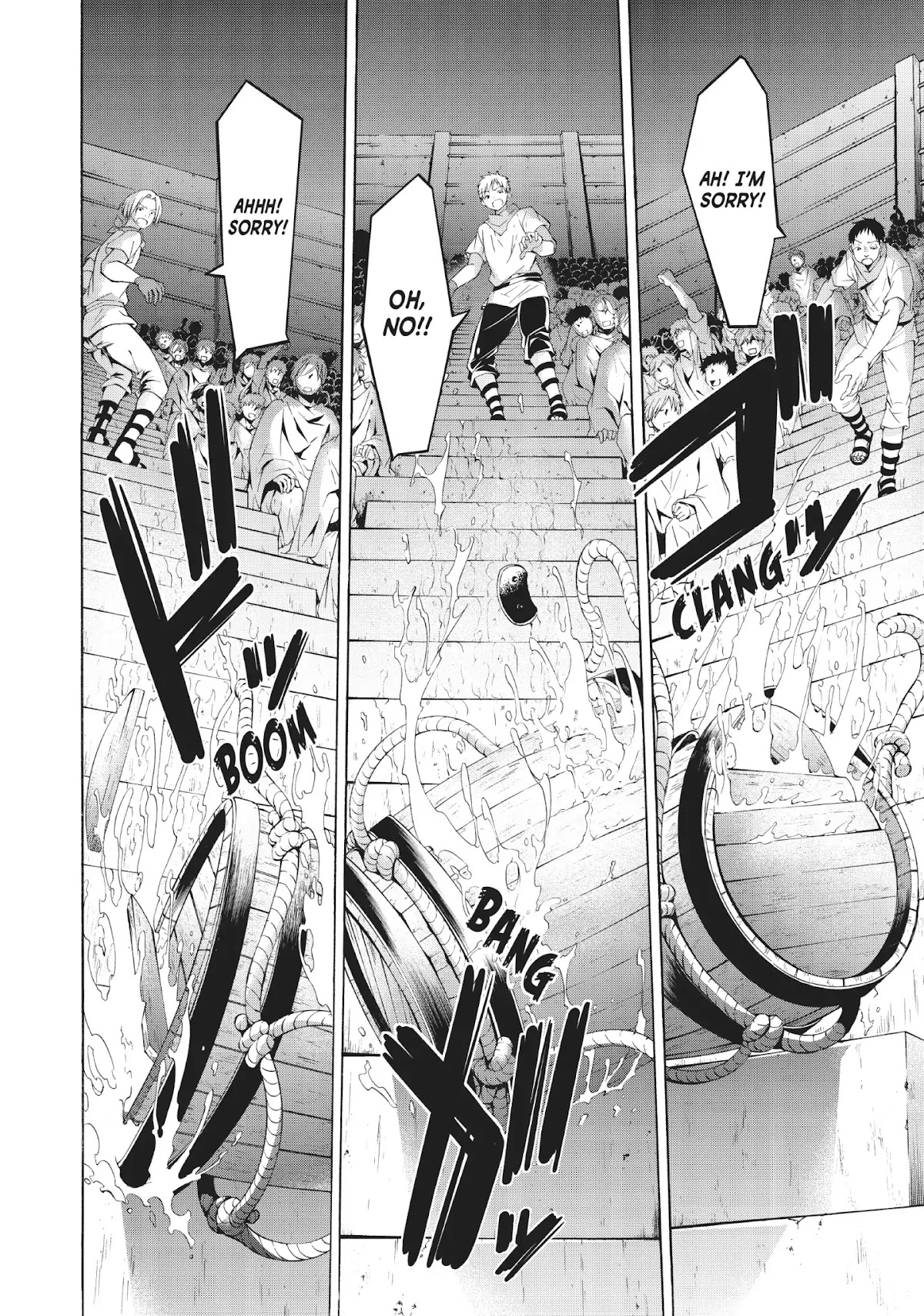 100-man no Inochi no Ue ni Ore wa Tatte Iru chapter 30 page 17