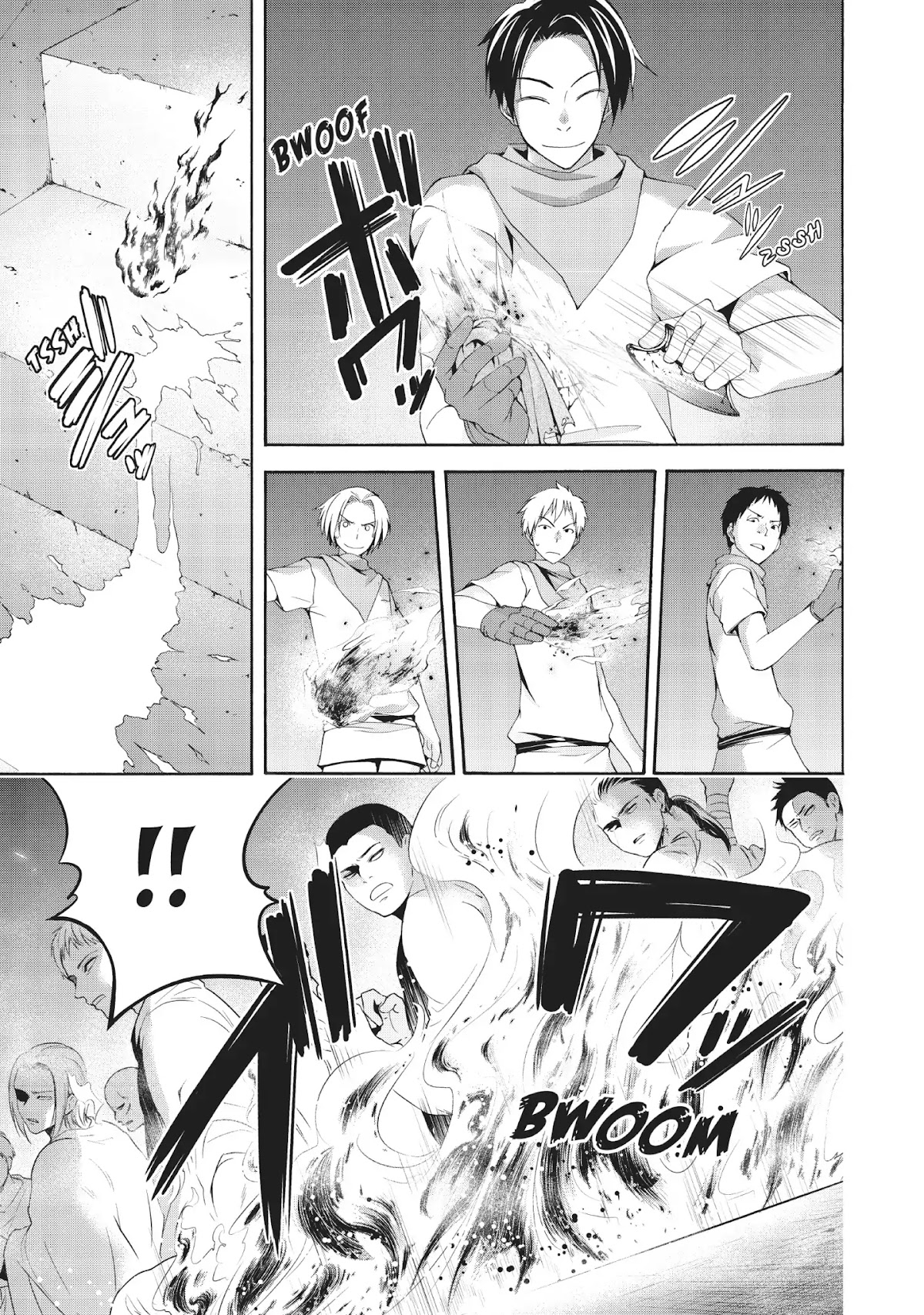 100-man no Inochi no Ue ni Ore wa Tatte Iru chapter 30 page 18