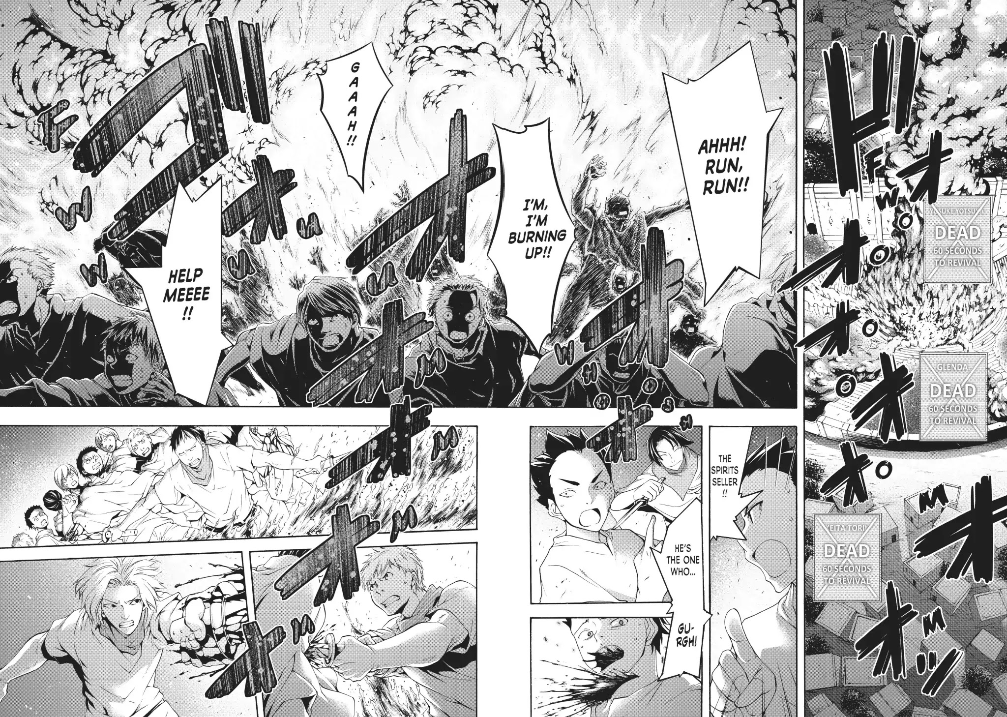 100-man no Inochi no Ue ni Ore wa Tatte Iru chapter 30 page 20