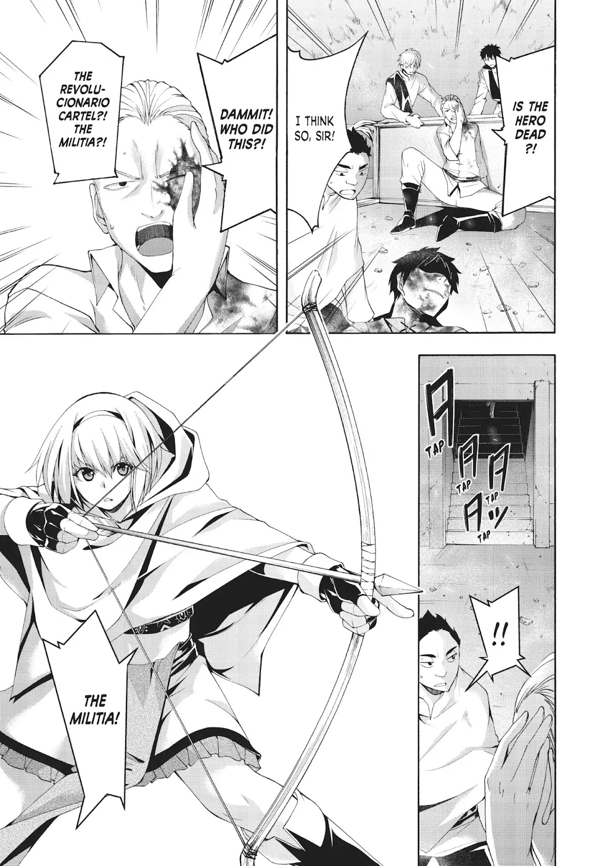 100-man no Inochi no Ue ni Ore wa Tatte Iru chapter 30 page 22