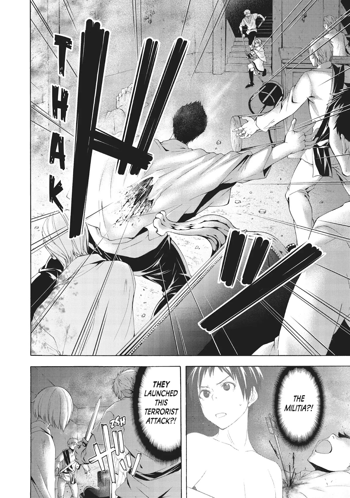 100-man no Inochi no Ue ni Ore wa Tatte Iru chapter 30 page 23