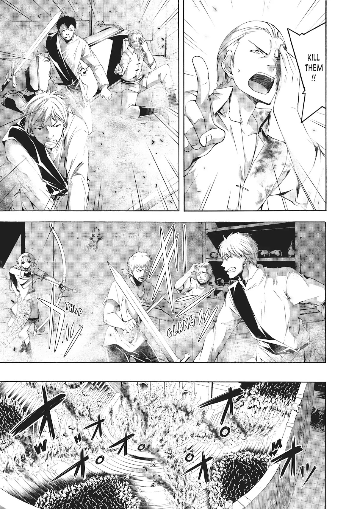 100-man no Inochi no Ue ni Ore wa Tatte Iru chapter 30 page 24