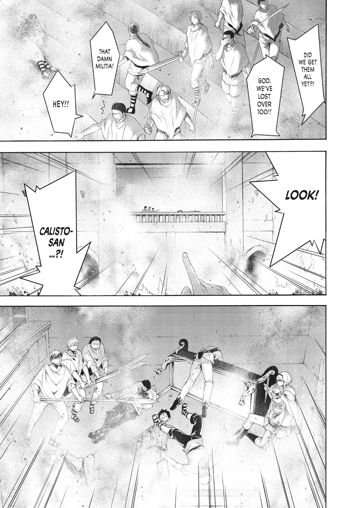 100-man no Inochi no Ue ni Ore wa Tatte Iru chapter 30 page 26