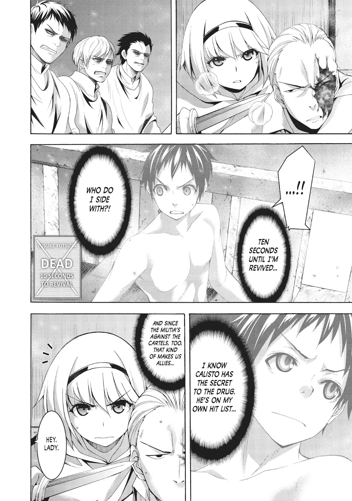 100-man no Inochi no Ue ni Ore wa Tatte Iru chapter 30 page 27