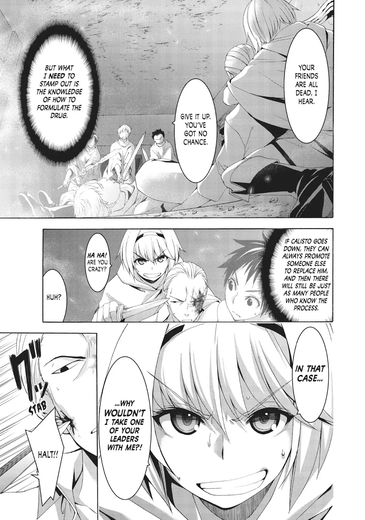 100-man no Inochi no Ue ni Ore wa Tatte Iru chapter 30 page 28