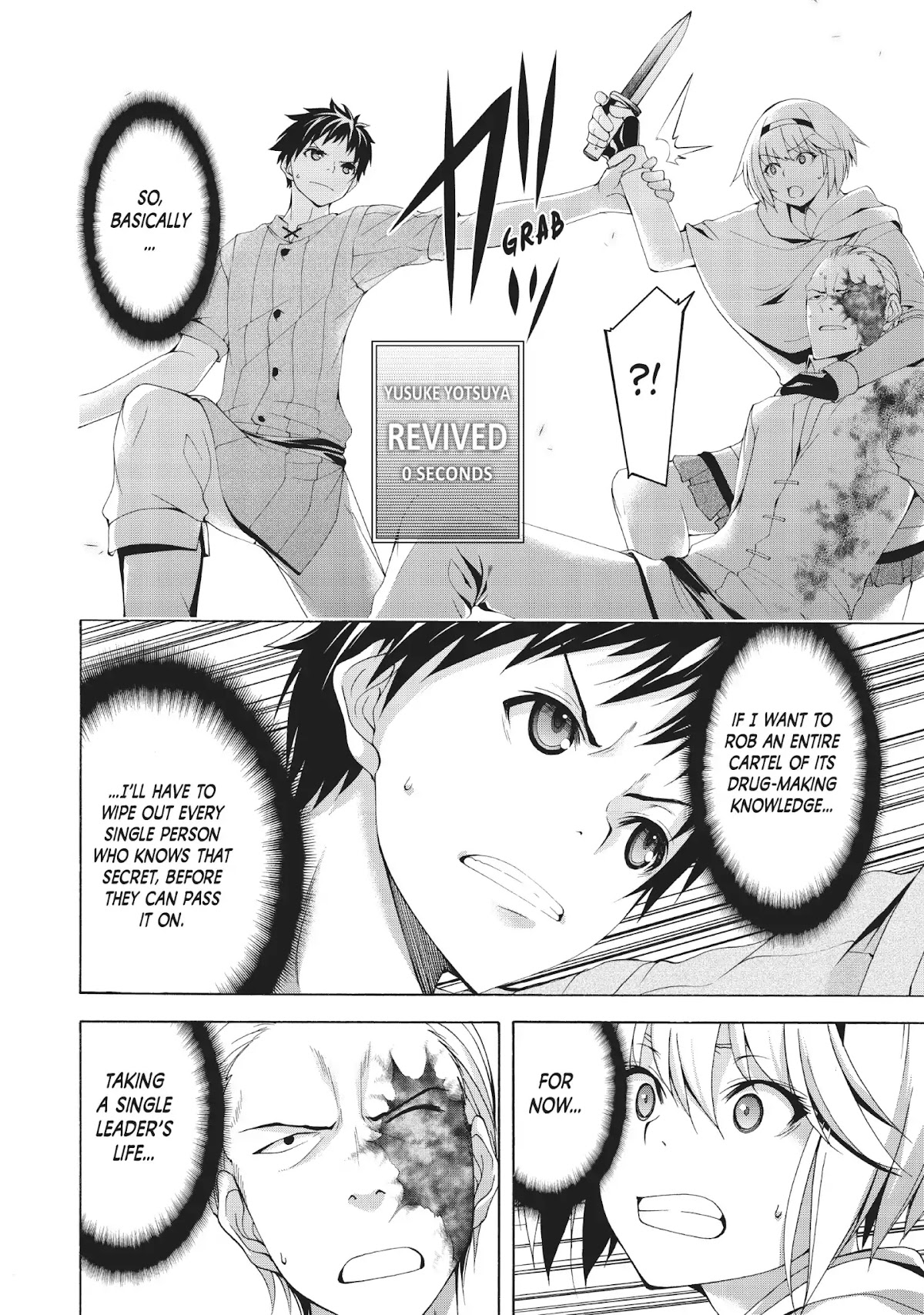 100-man no Inochi no Ue ni Ore wa Tatte Iru chapter 30 page 29