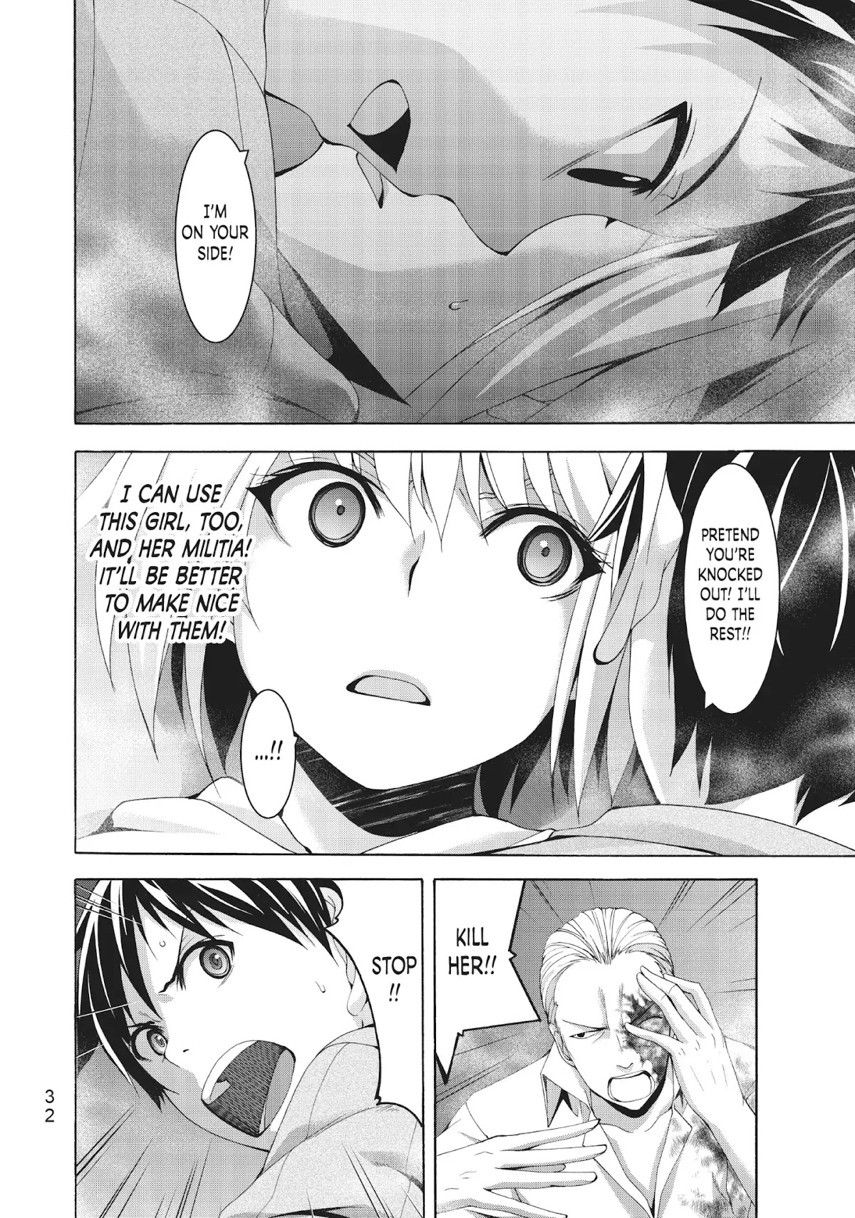 100-man no Inochi no Ue ni Ore wa Tatte Iru chapter 30 page 31