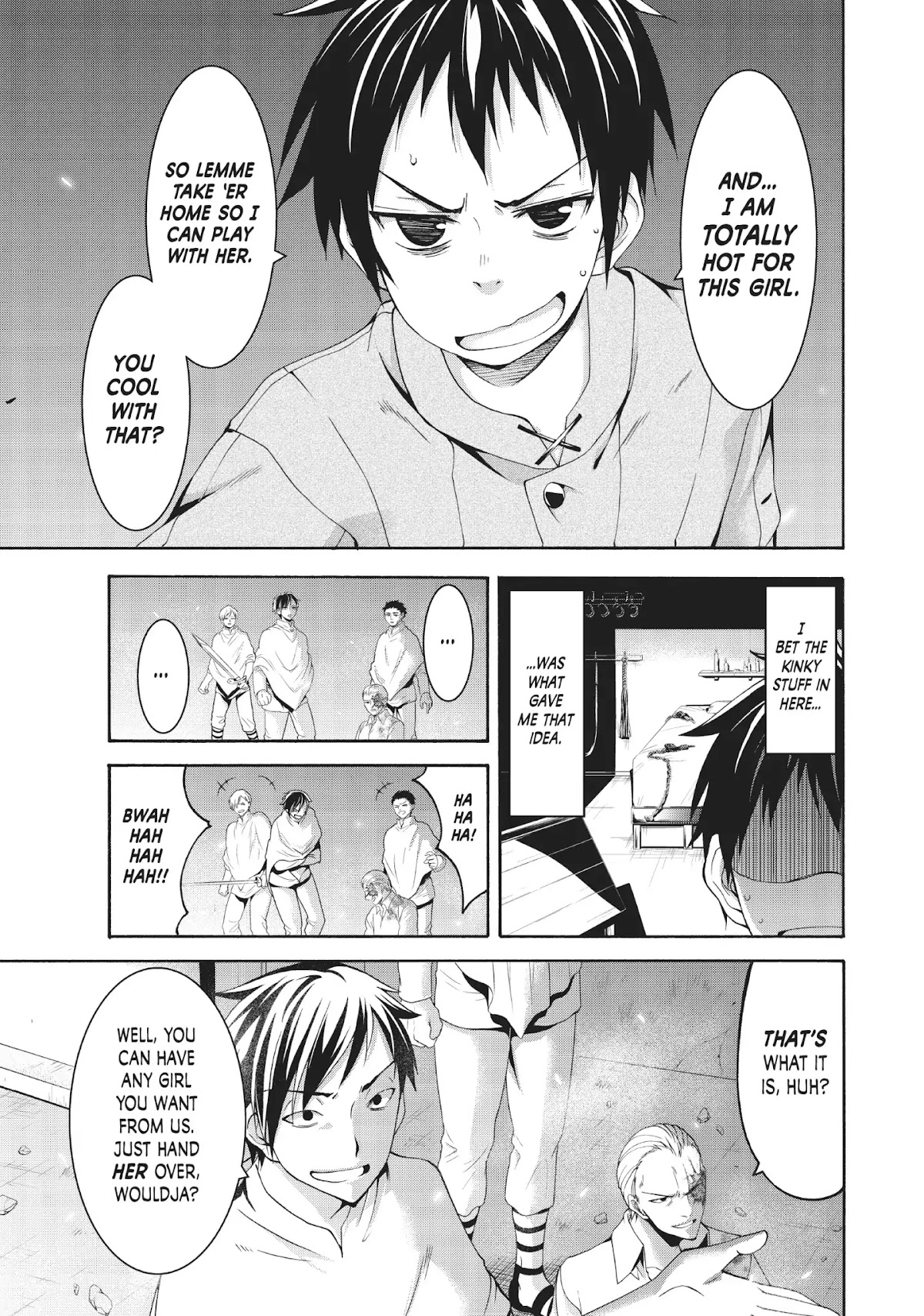 100-man no Inochi no Ue ni Ore wa Tatte Iru chapter 30 page 34