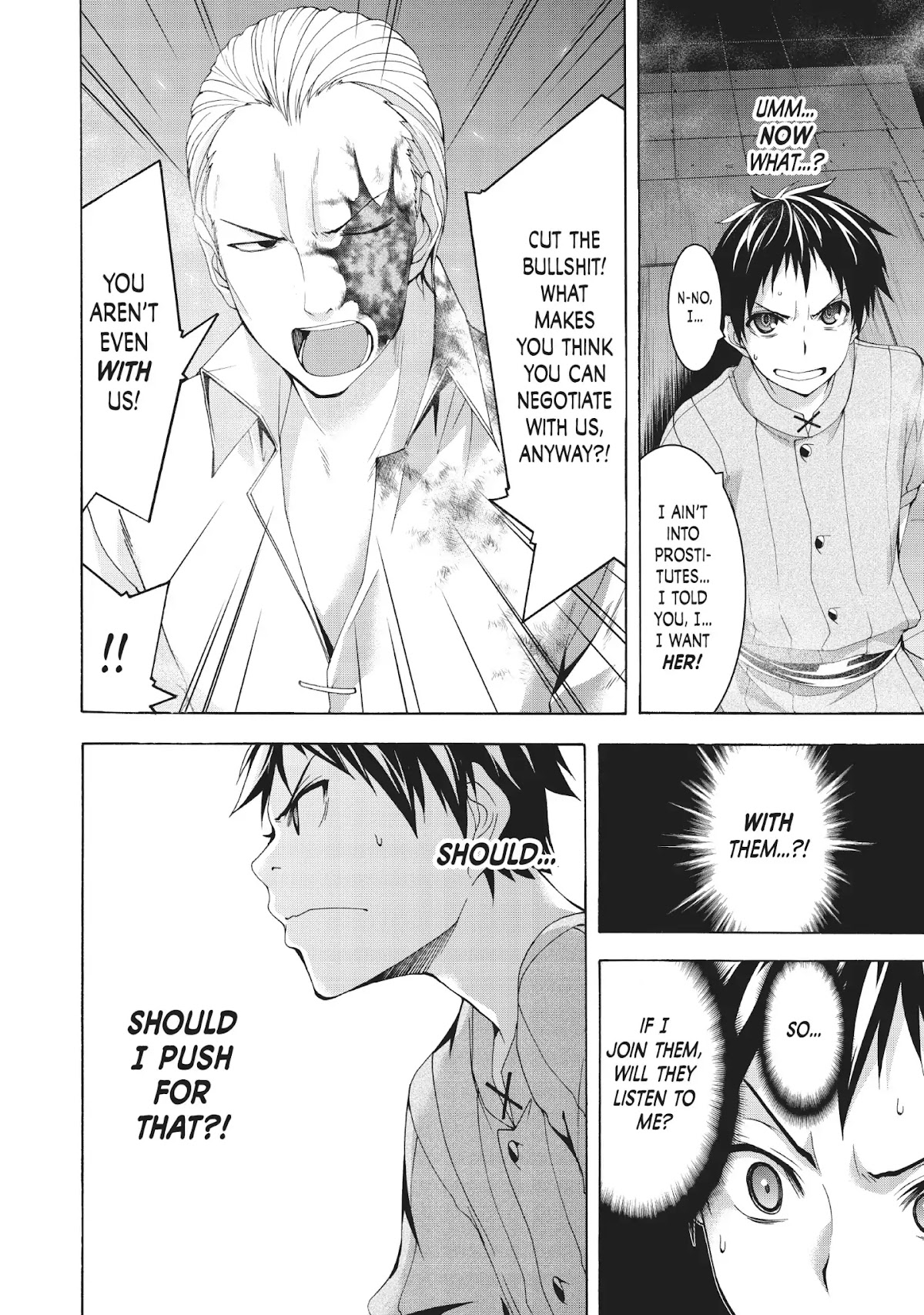 100-man no Inochi no Ue ni Ore wa Tatte Iru chapter 30 page 35