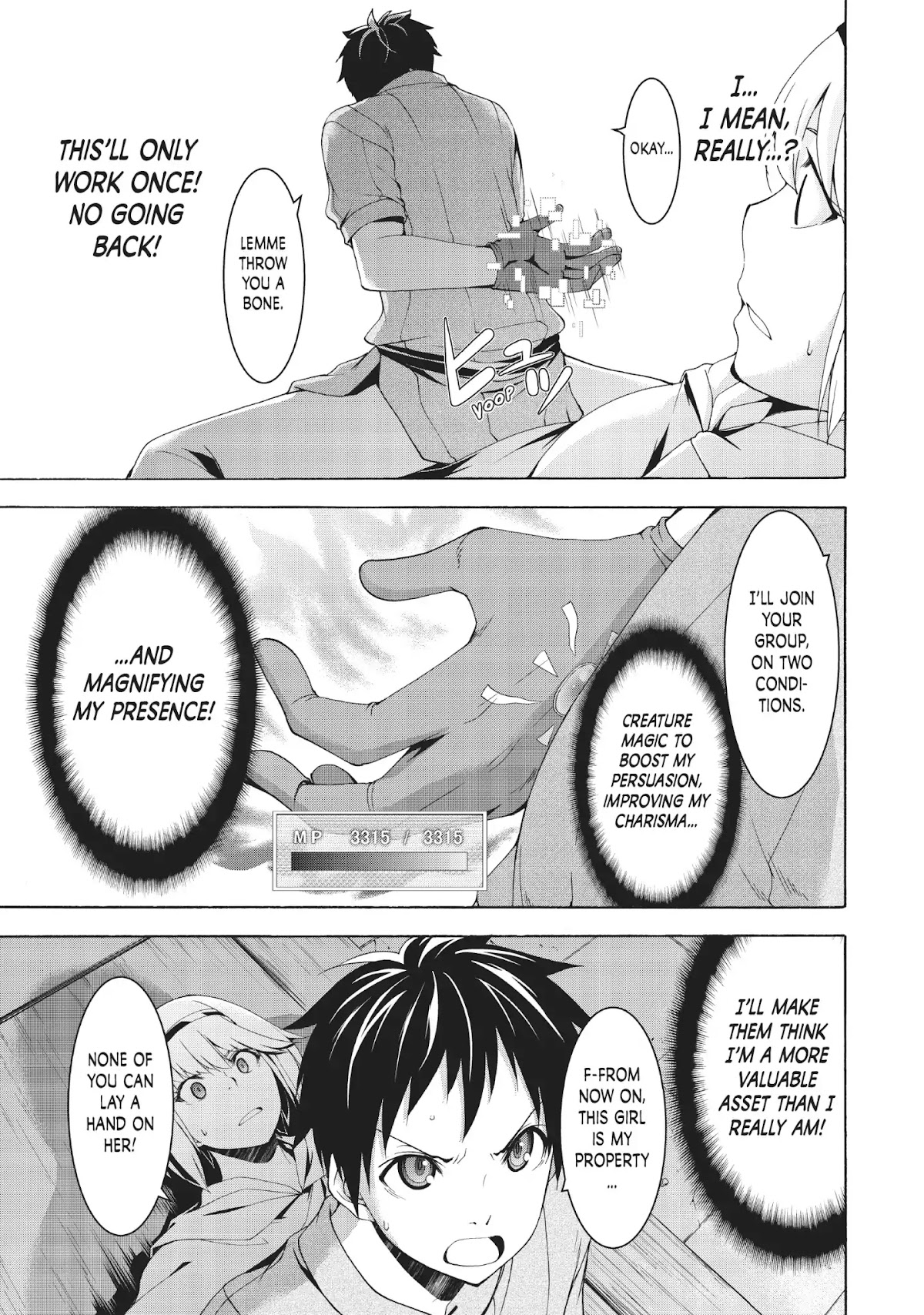 100-man no Inochi no Ue ni Ore wa Tatte Iru chapter 30 page 36