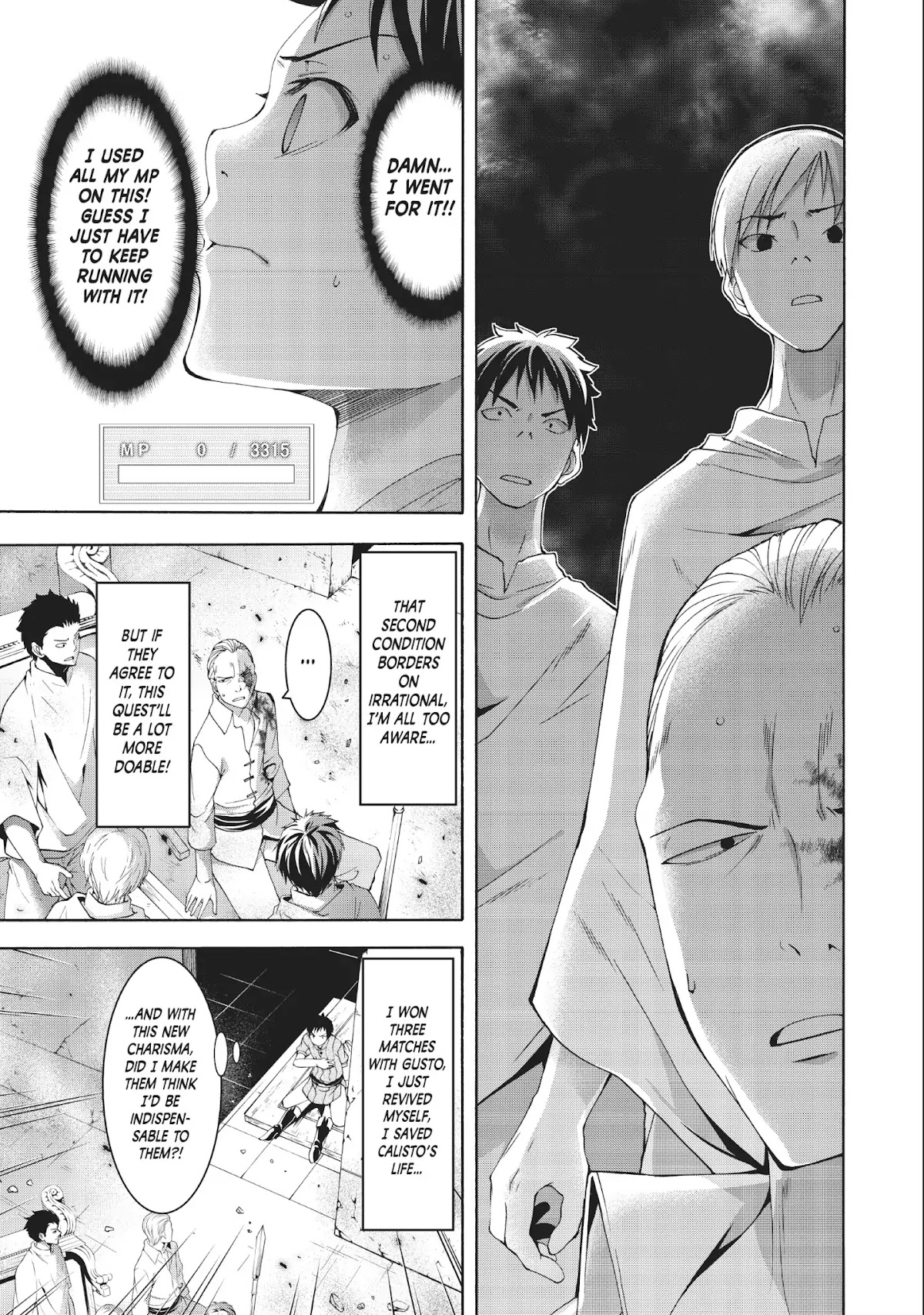 100-man no Inochi no Ue ni Ore wa Tatte Iru chapter 30 page 38