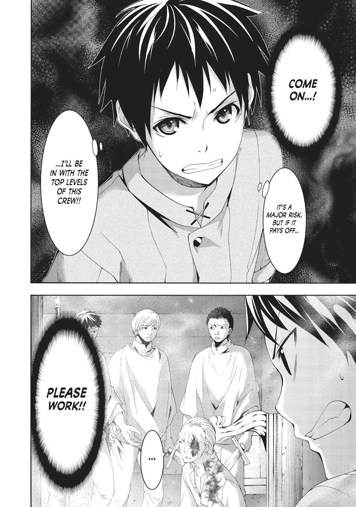 100-man no Inochi no Ue ni Ore wa Tatte Iru chapter 30 page 39