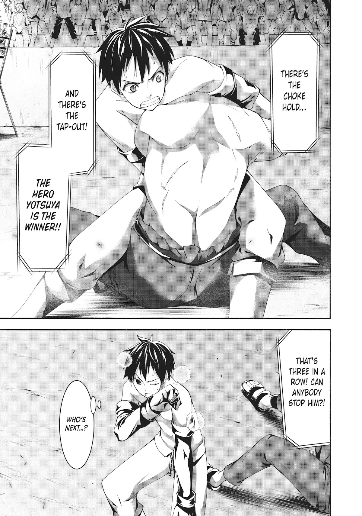 100-man no Inochi no Ue ni Ore wa Tatte Iru chapter 30 page 6