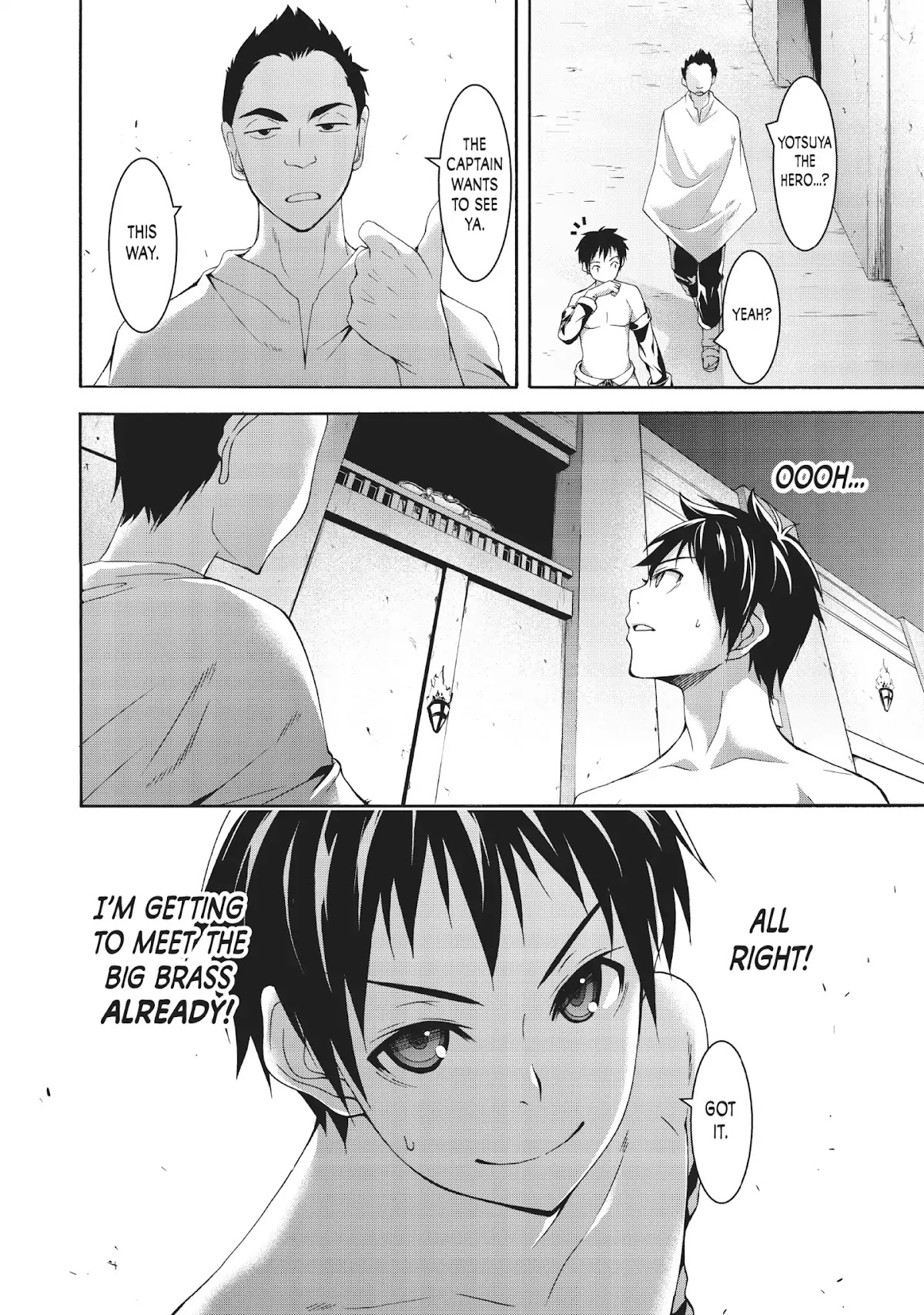 100-man no Inochi no Ue ni Ore wa Tatte Iru chapter 30 page 7