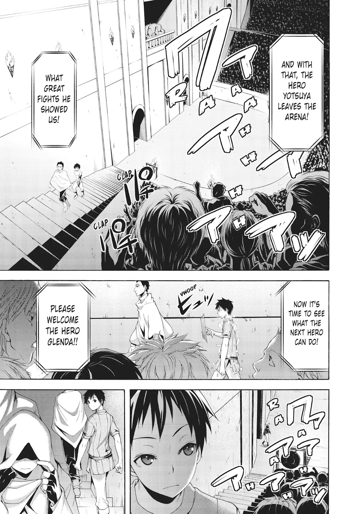 100-man no Inochi no Ue ni Ore wa Tatte Iru chapter 30 page 8