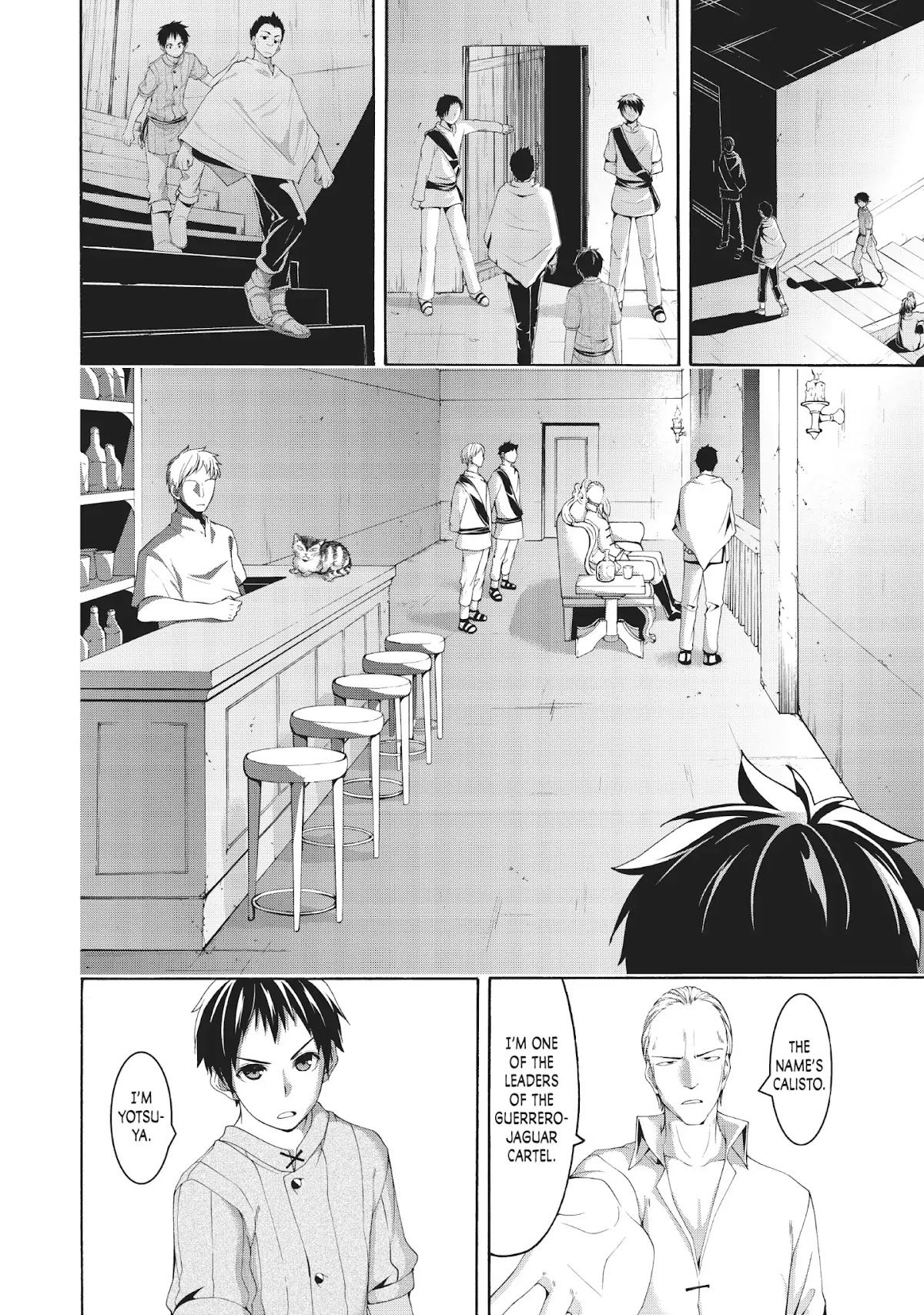 100-man no Inochi no Ue ni Ore wa Tatte Iru chapter 30 page 9