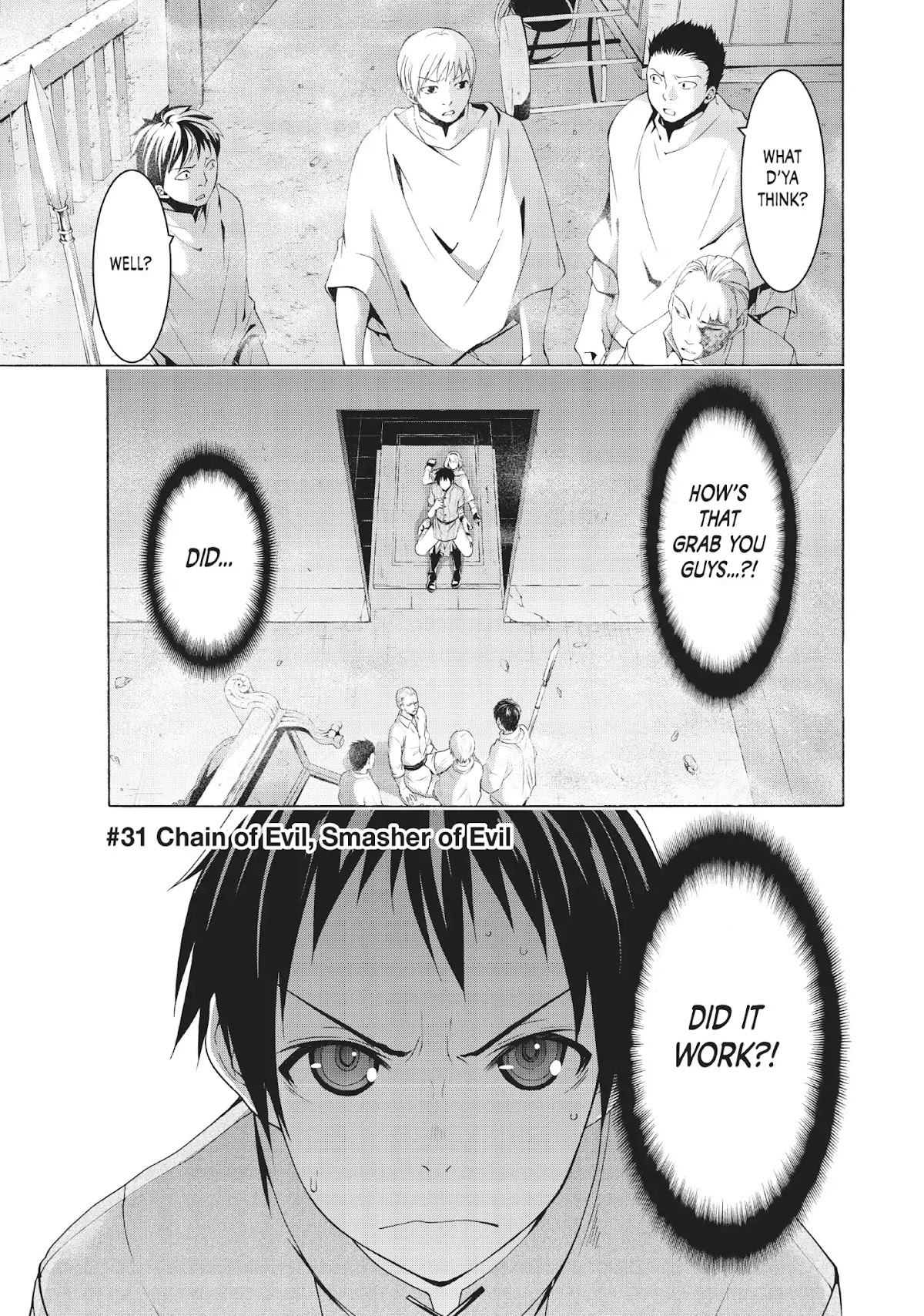 100-man no Inochi no Ue ni Ore wa Tatte Iru chapter 31 page 1