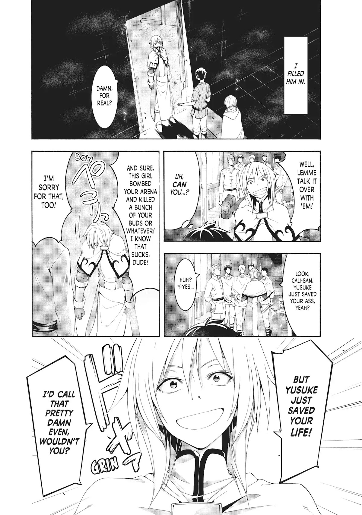 100-man no Inochi no Ue ni Ore wa Tatte Iru chapter 31 page 10