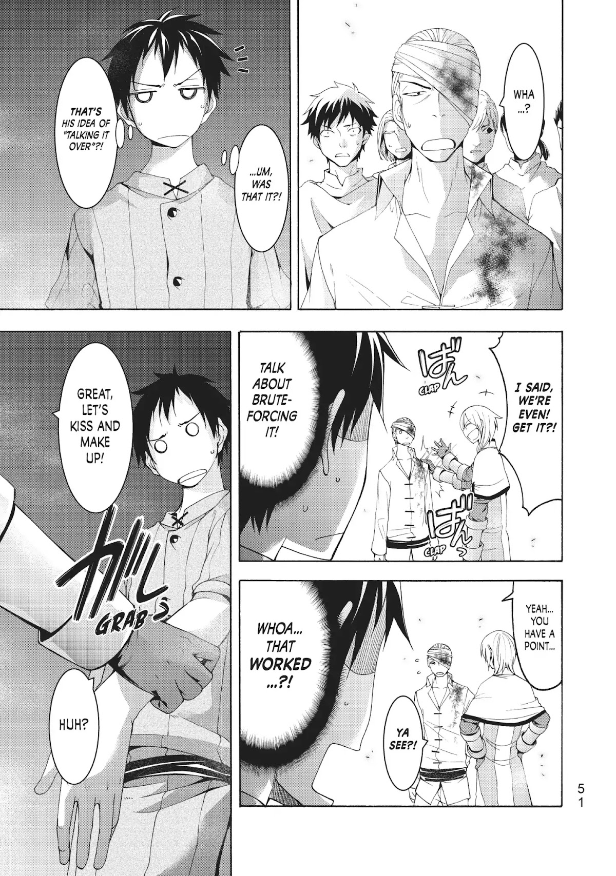 100-man no Inochi no Ue ni Ore wa Tatte Iru chapter 31 page 11