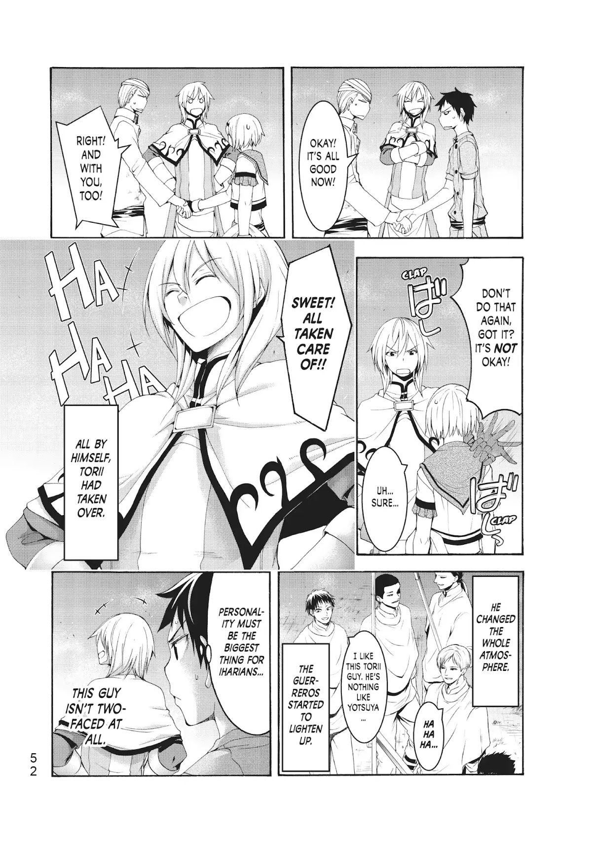 100-man no Inochi no Ue ni Ore wa Tatte Iru chapter 31 page 12