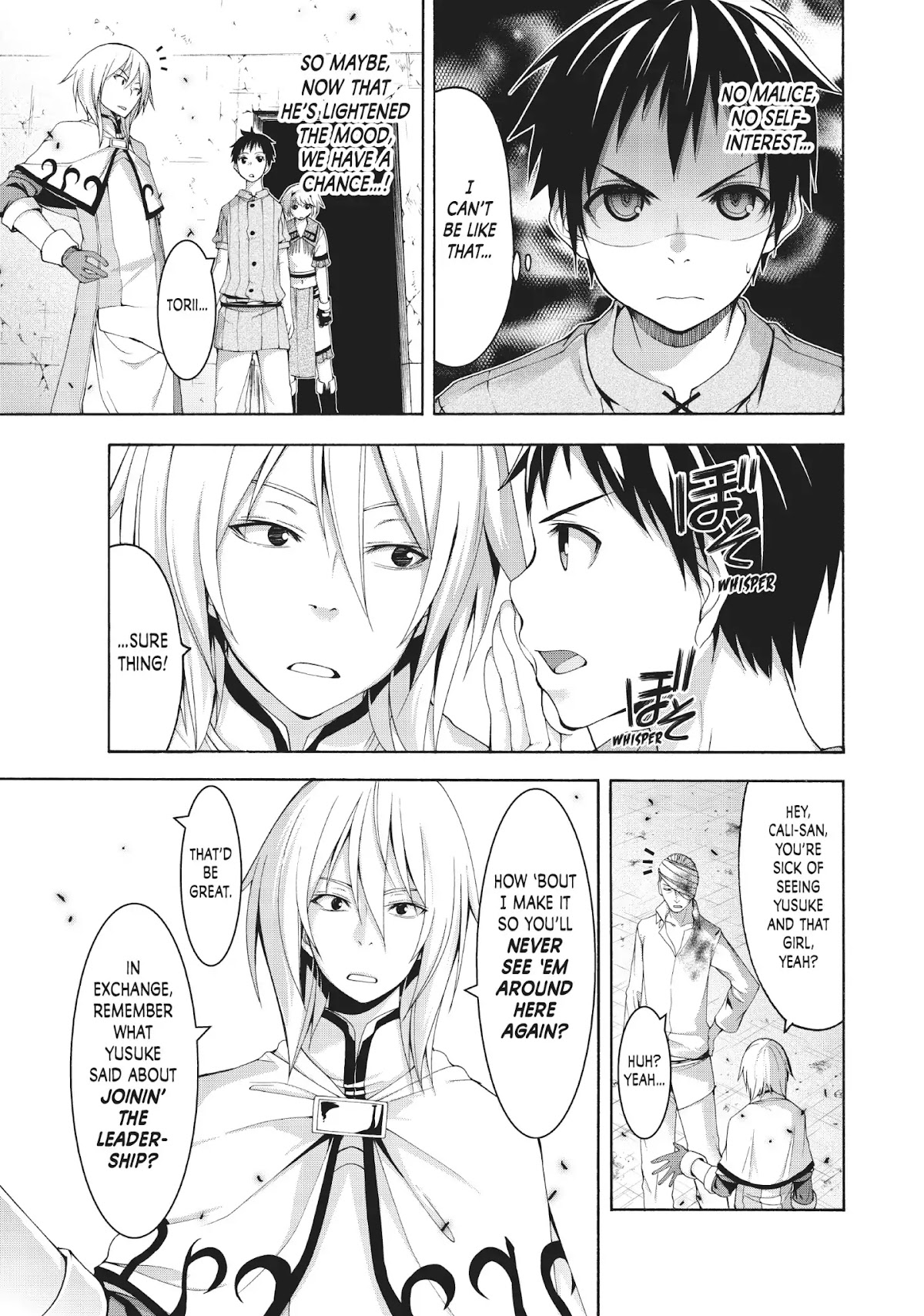 100-man no Inochi no Ue ni Ore wa Tatte Iru chapter 31 page 13