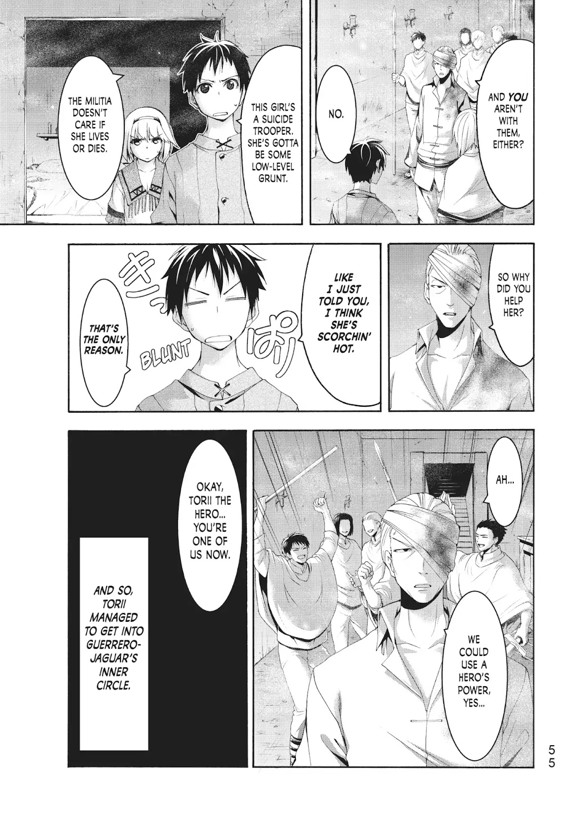 100-man no Inochi no Ue ni Ore wa Tatte Iru chapter 31 page 15