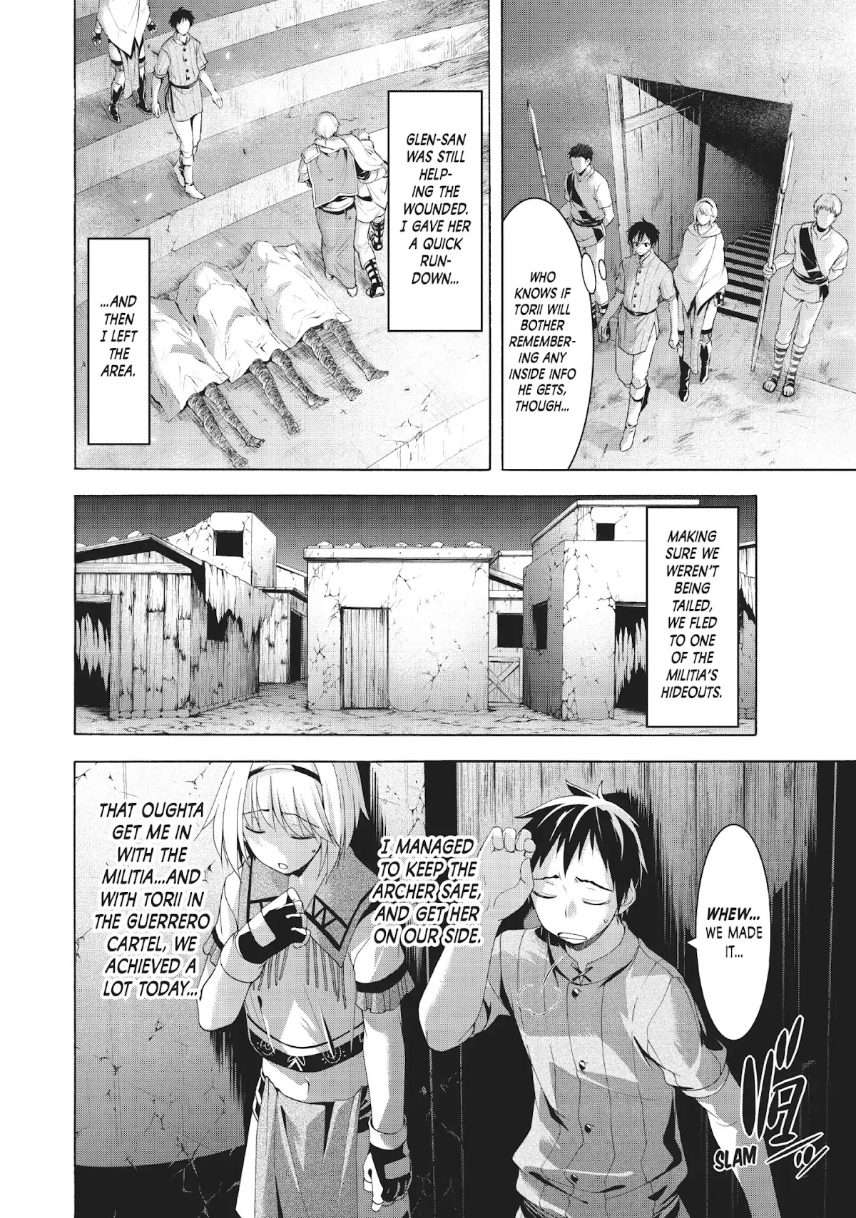 100-man no Inochi no Ue ni Ore wa Tatte Iru chapter 31 page 16