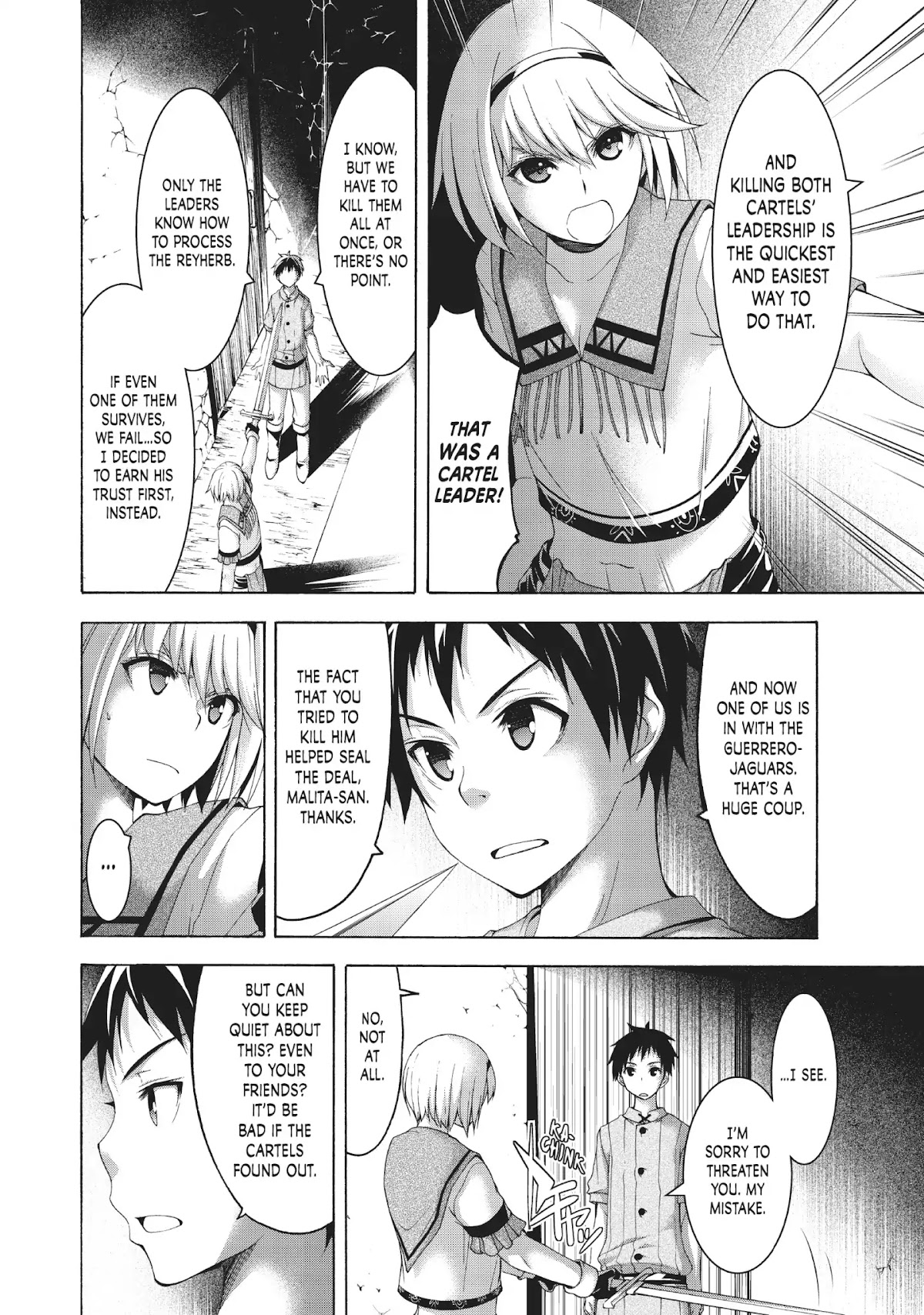 100-man no Inochi no Ue ni Ore wa Tatte Iru chapter 31 page 18