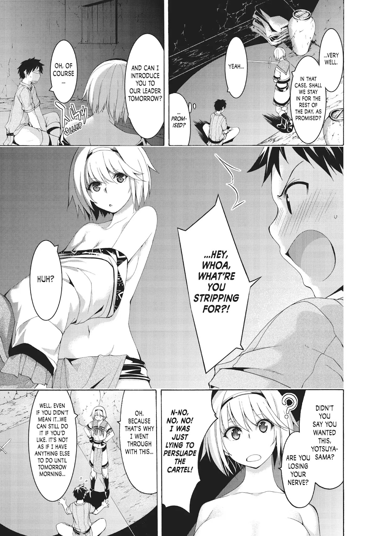 100-man no Inochi no Ue ni Ore wa Tatte Iru chapter 31 page 19