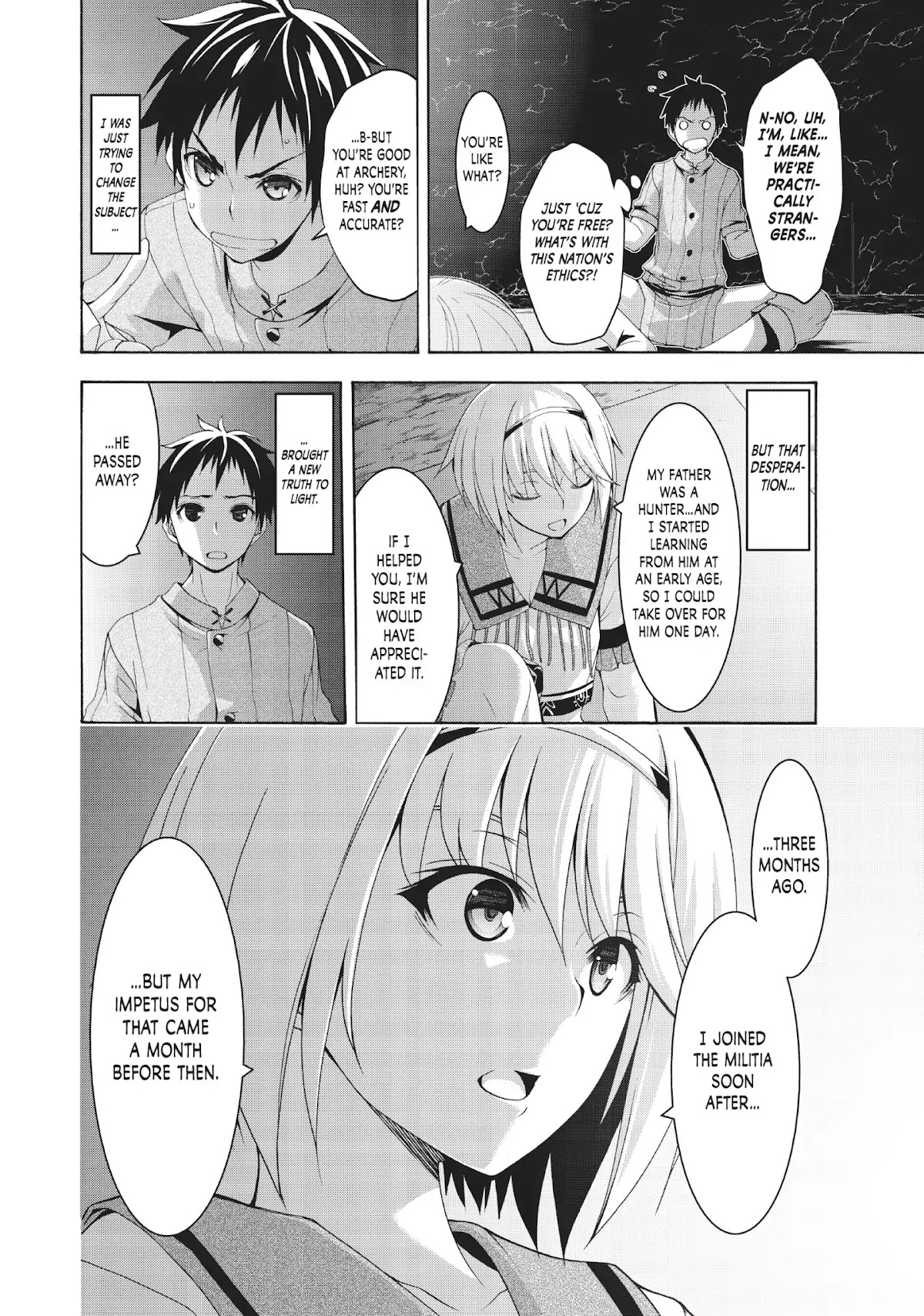 100-man no Inochi no Ue ni Ore wa Tatte Iru chapter 31 page 20