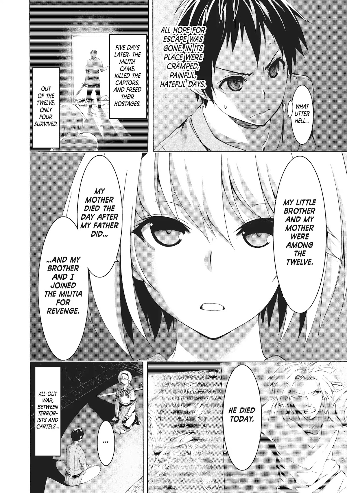 100-man no Inochi no Ue ni Ore wa Tatte Iru chapter 31 page 22