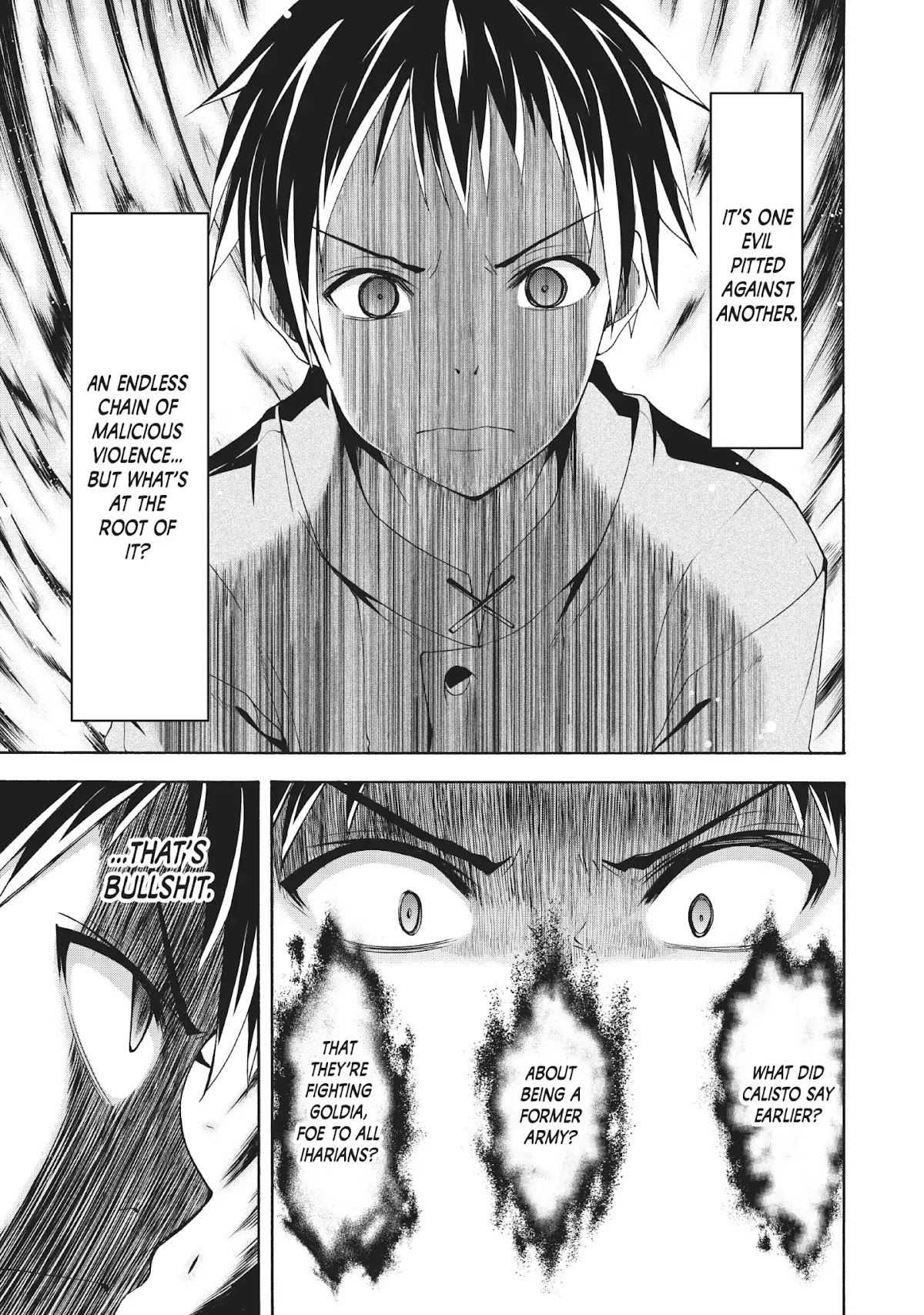 100-man no Inochi no Ue ni Ore wa Tatte Iru chapter 31 page 23